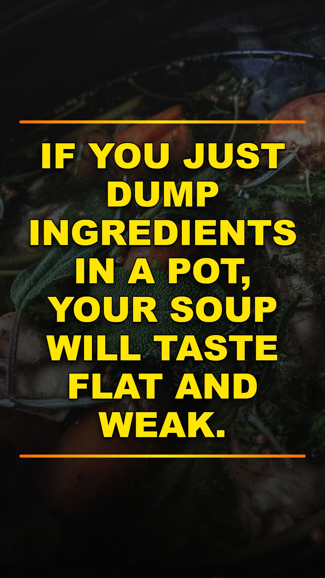 Soup Flavor Secrets: Stop Common Cooking Mistakes