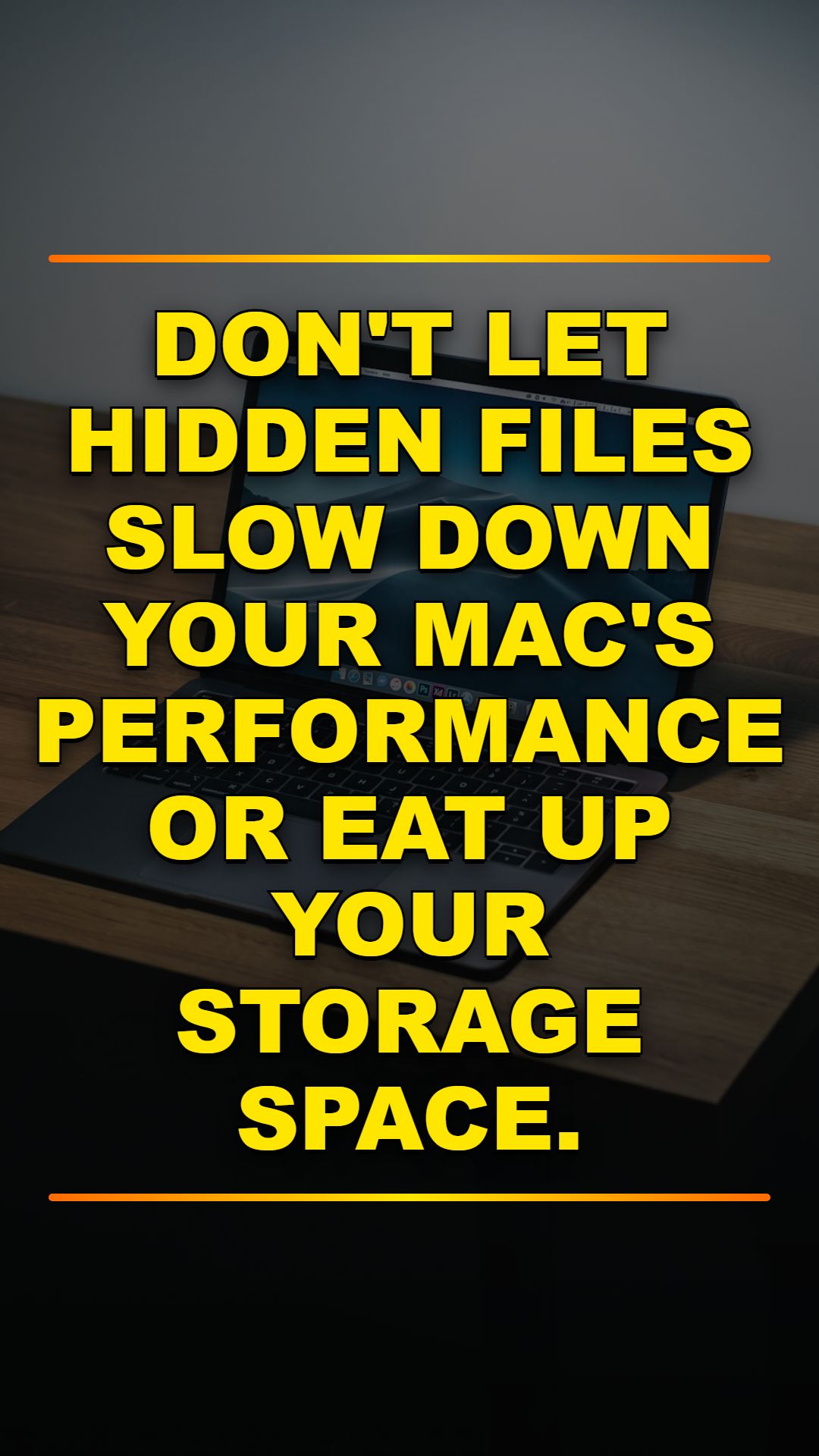 Speed Up Your Mac: 3 Built-in Fixes