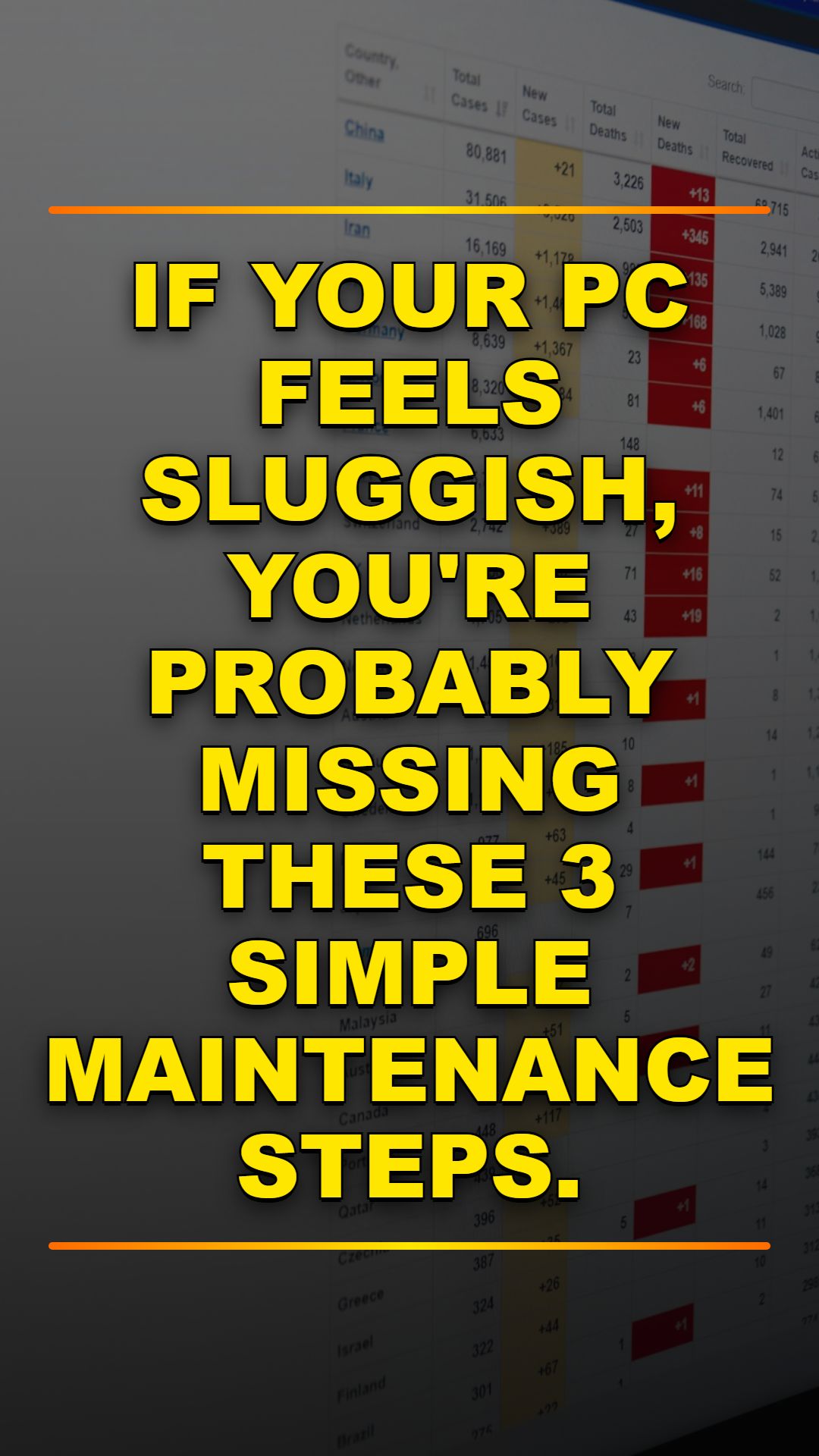 Speed Up Your Slow Windows PC: 3 Easy Fixes
