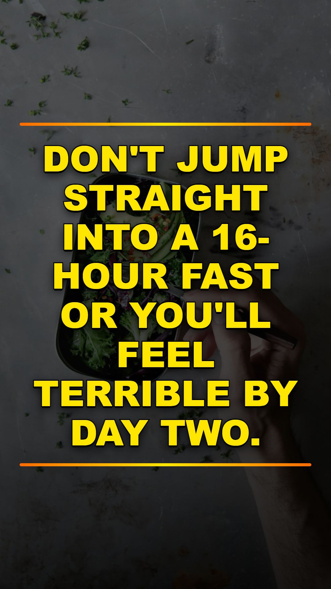 3 Fixes for Common Fasting Mistakes