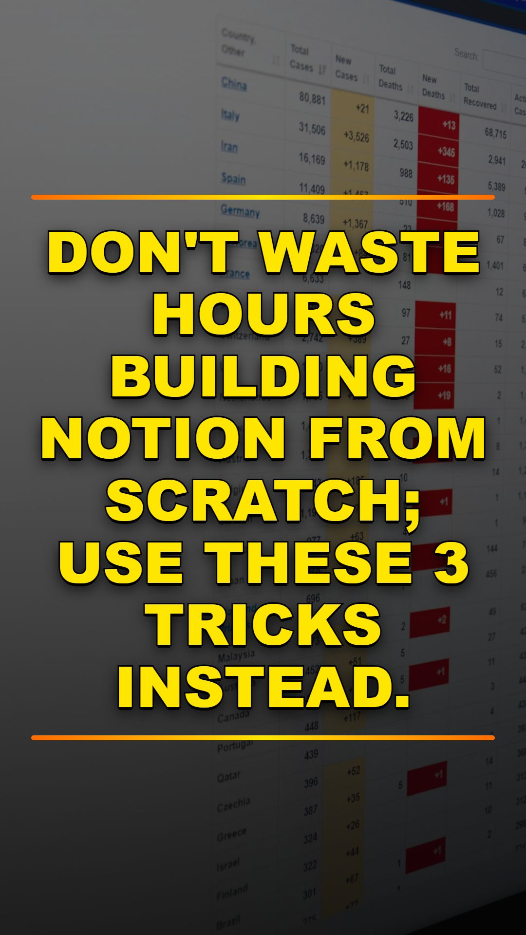 Stop Building Notion From Scratch