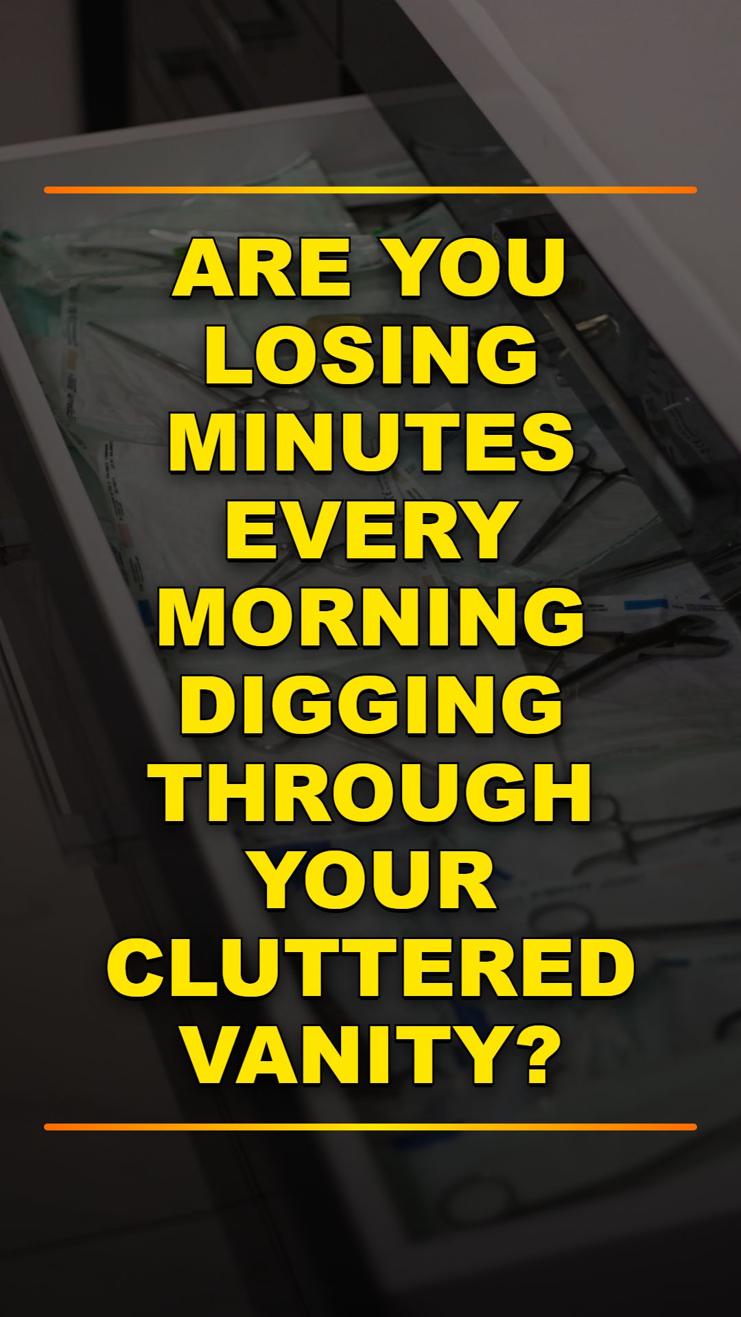 Small Bathroom Organization: 4 Quick Clutter Fixes