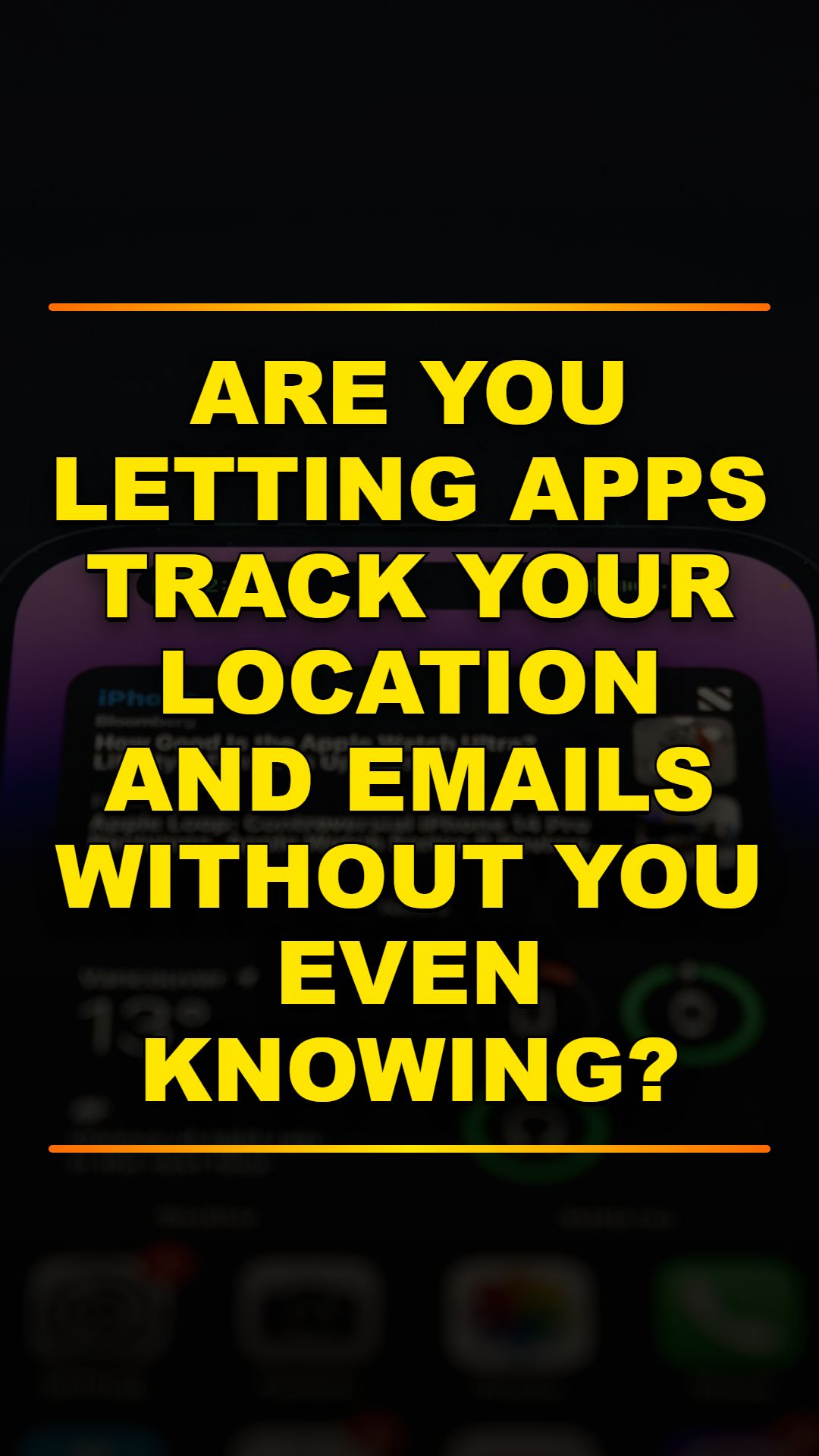Stop Data Leaks: 3 iPhone Fixes