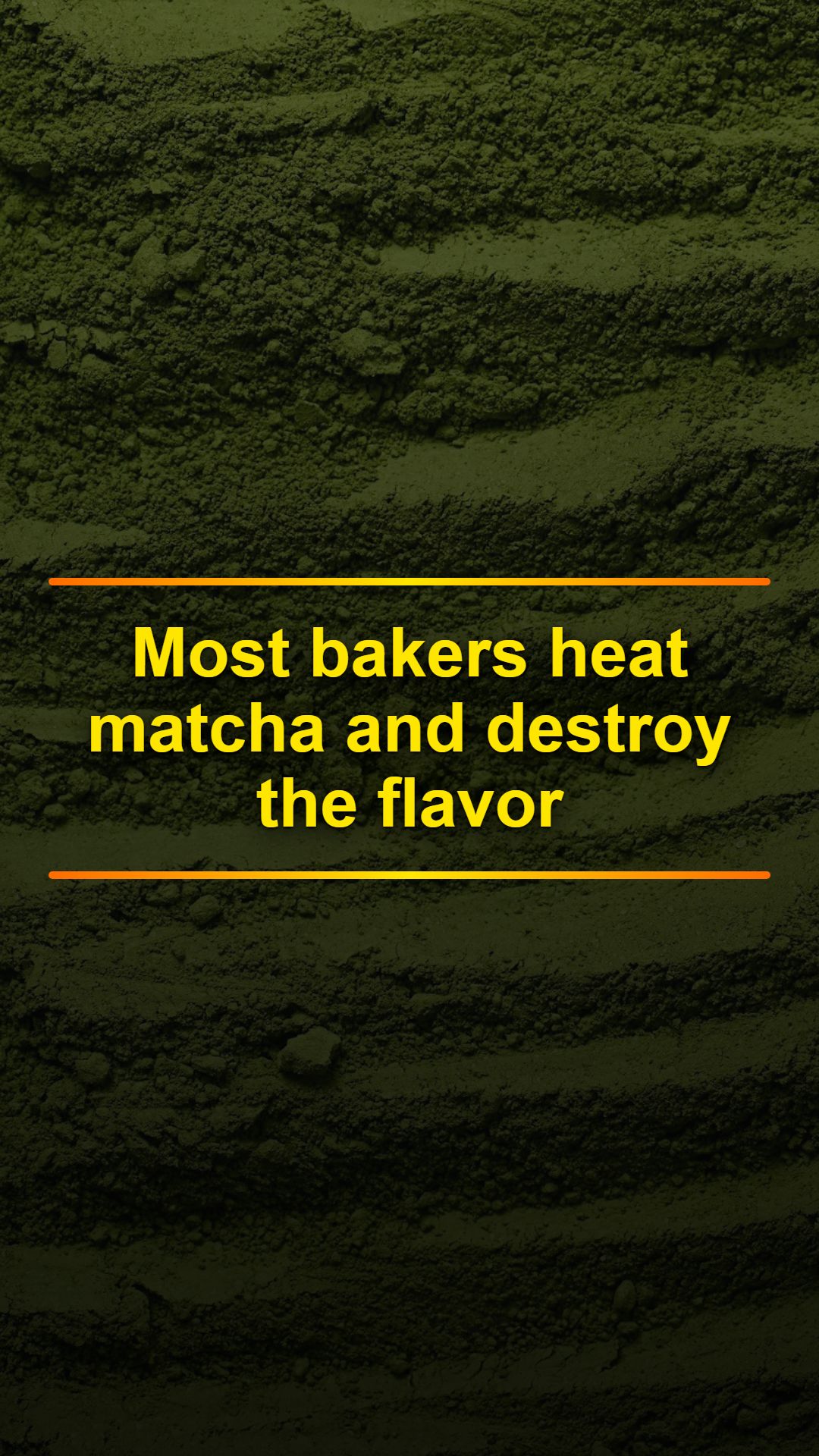 Stop Heating Matcha Powder: Baking Tips That Preserve Flavor