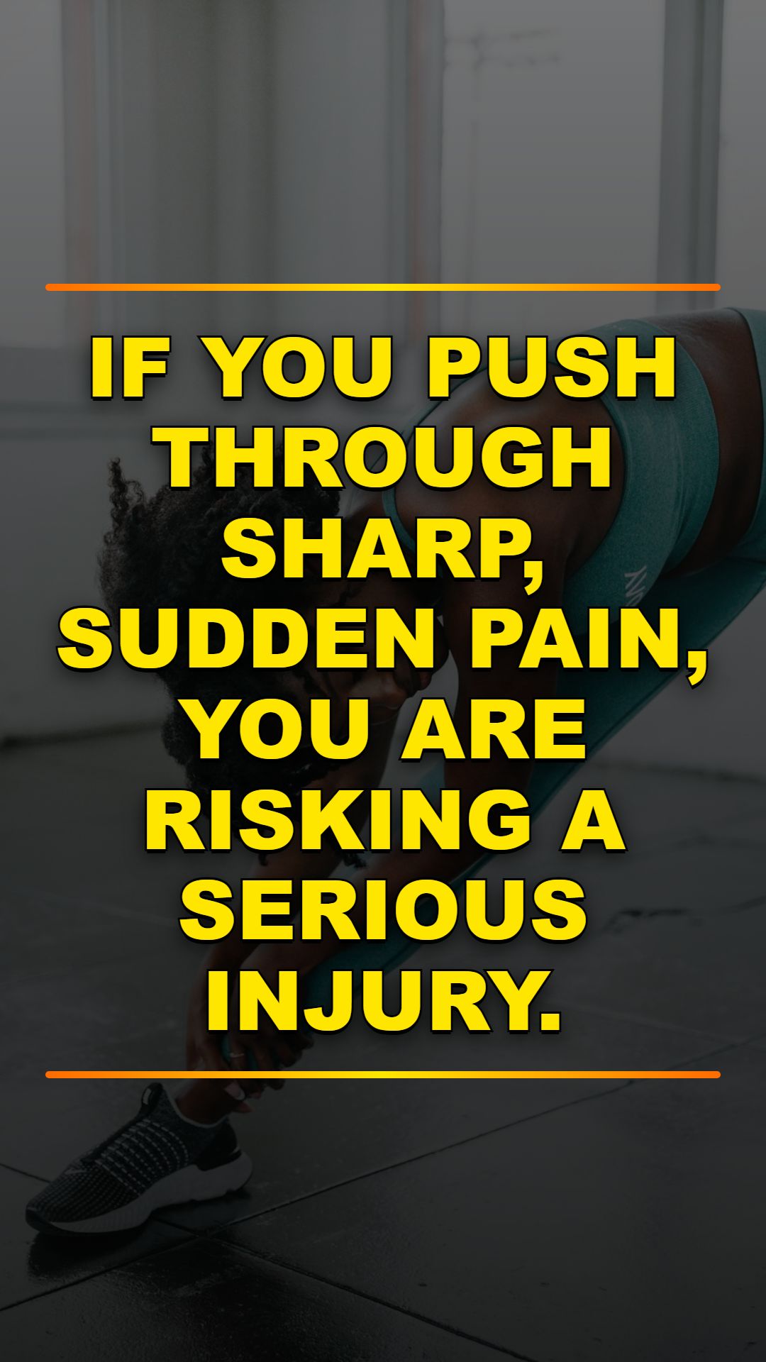 4 Injury Signs You Should Never Ignore