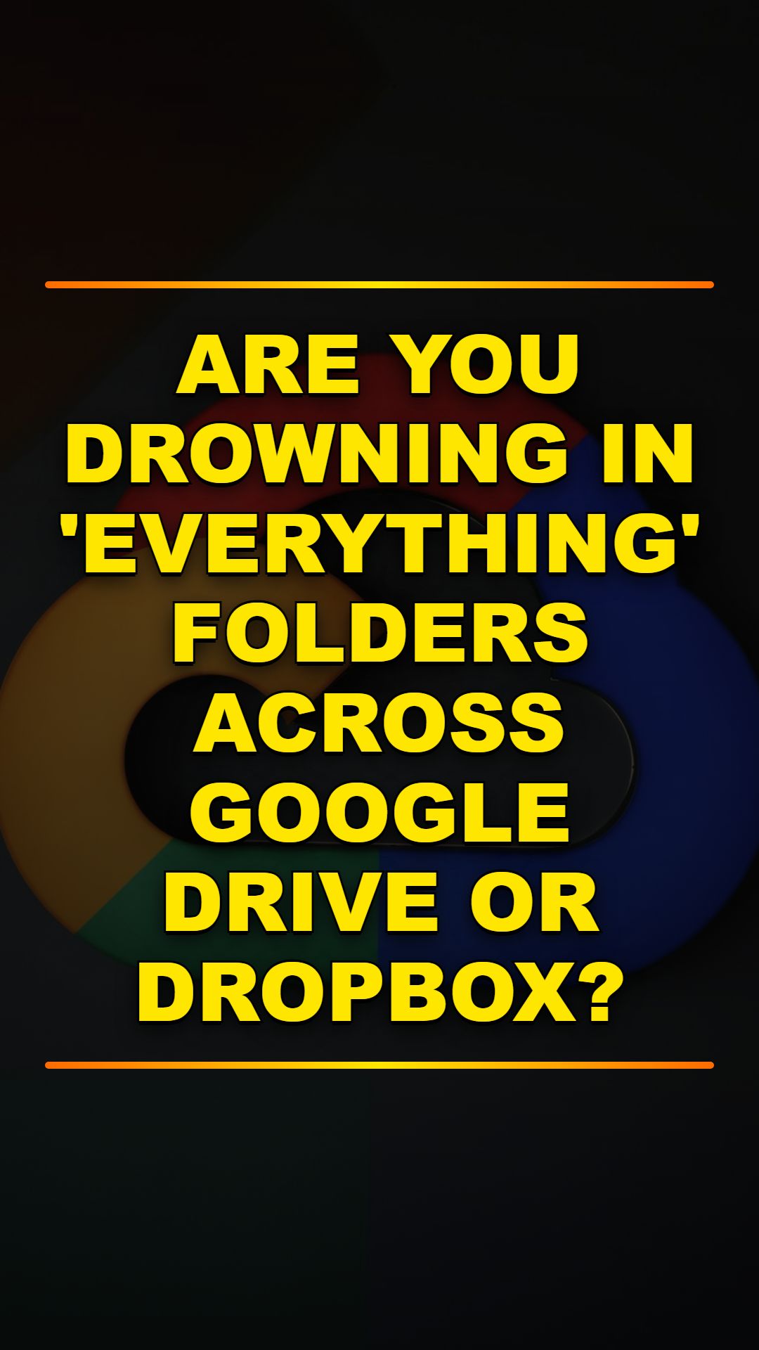 Stop Losing Files in Cloud Storage