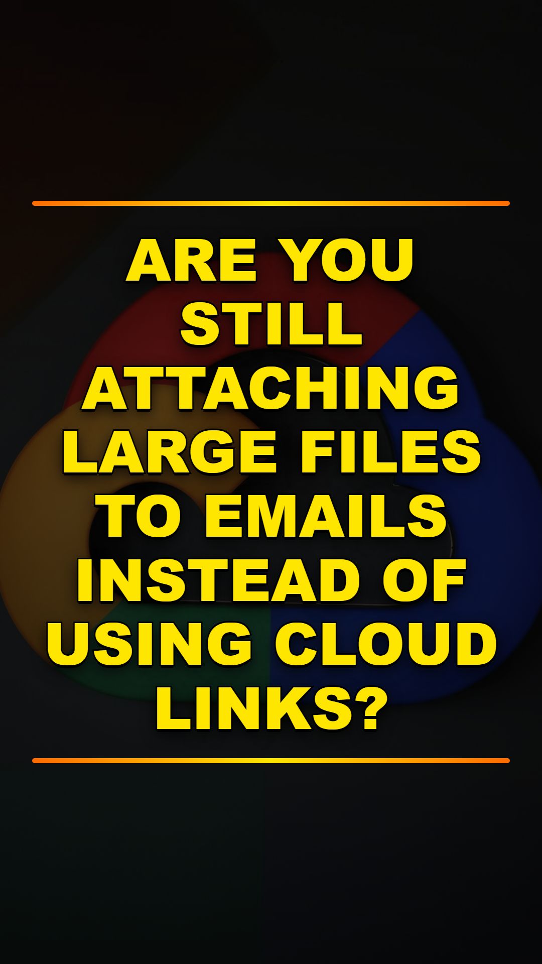 Stop Losing Files in the Cloud: 4 Tips