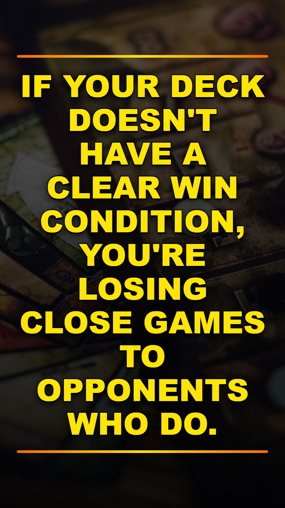 Stop Losing Hearthstone Games