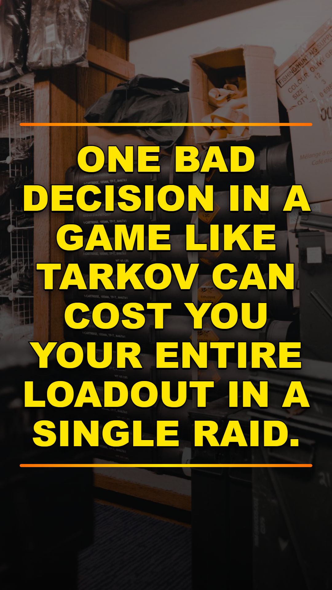 How to Keep Your Loot in Extraction Shooters