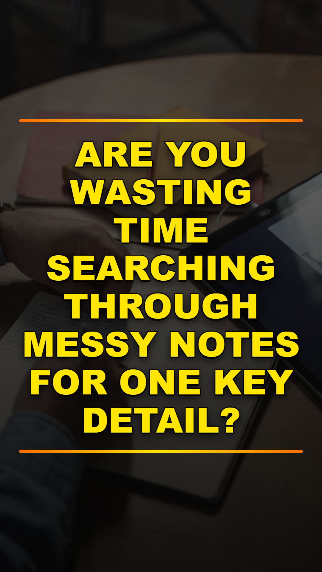 Stop Losing Notes: 3 OneNote Hacks