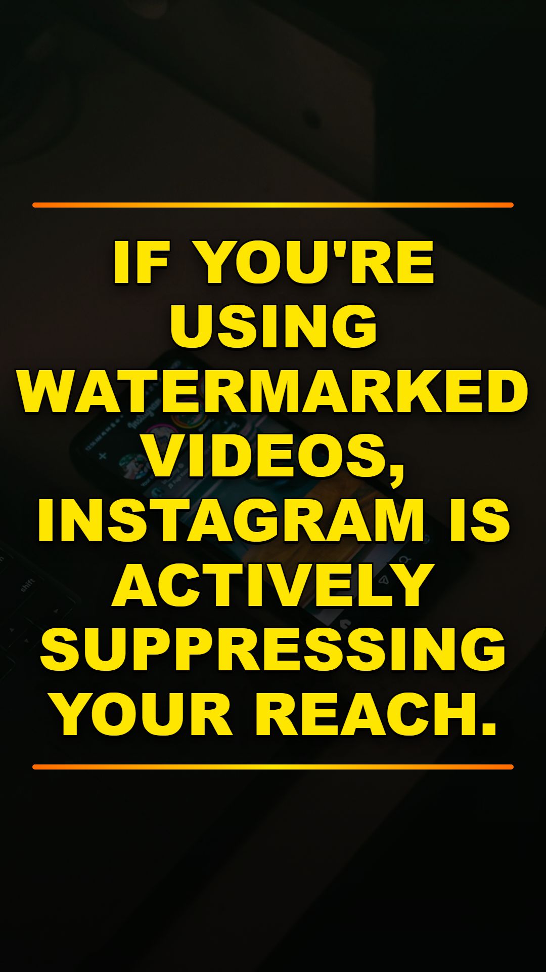 Why Watermarked Reels Fail (And How to Fix)