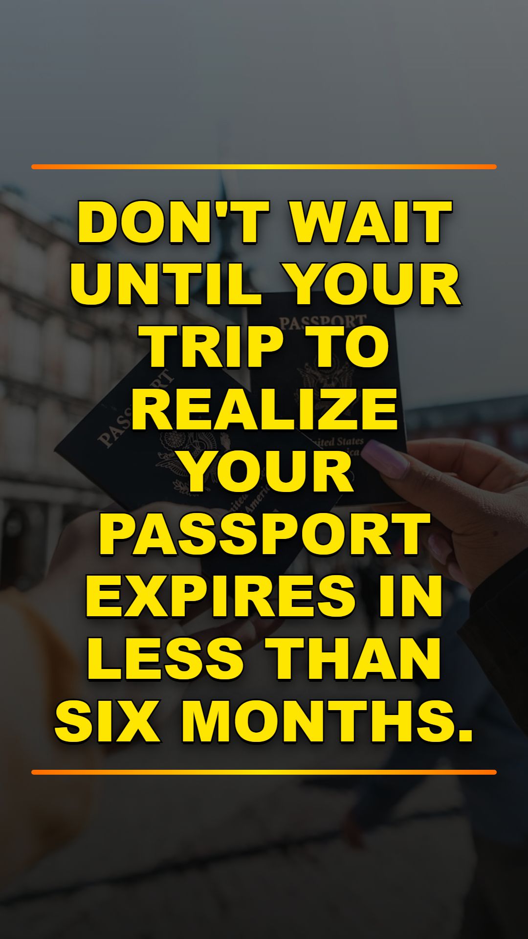 How to Protect Your Passport Abroad: 4 Essential Tips