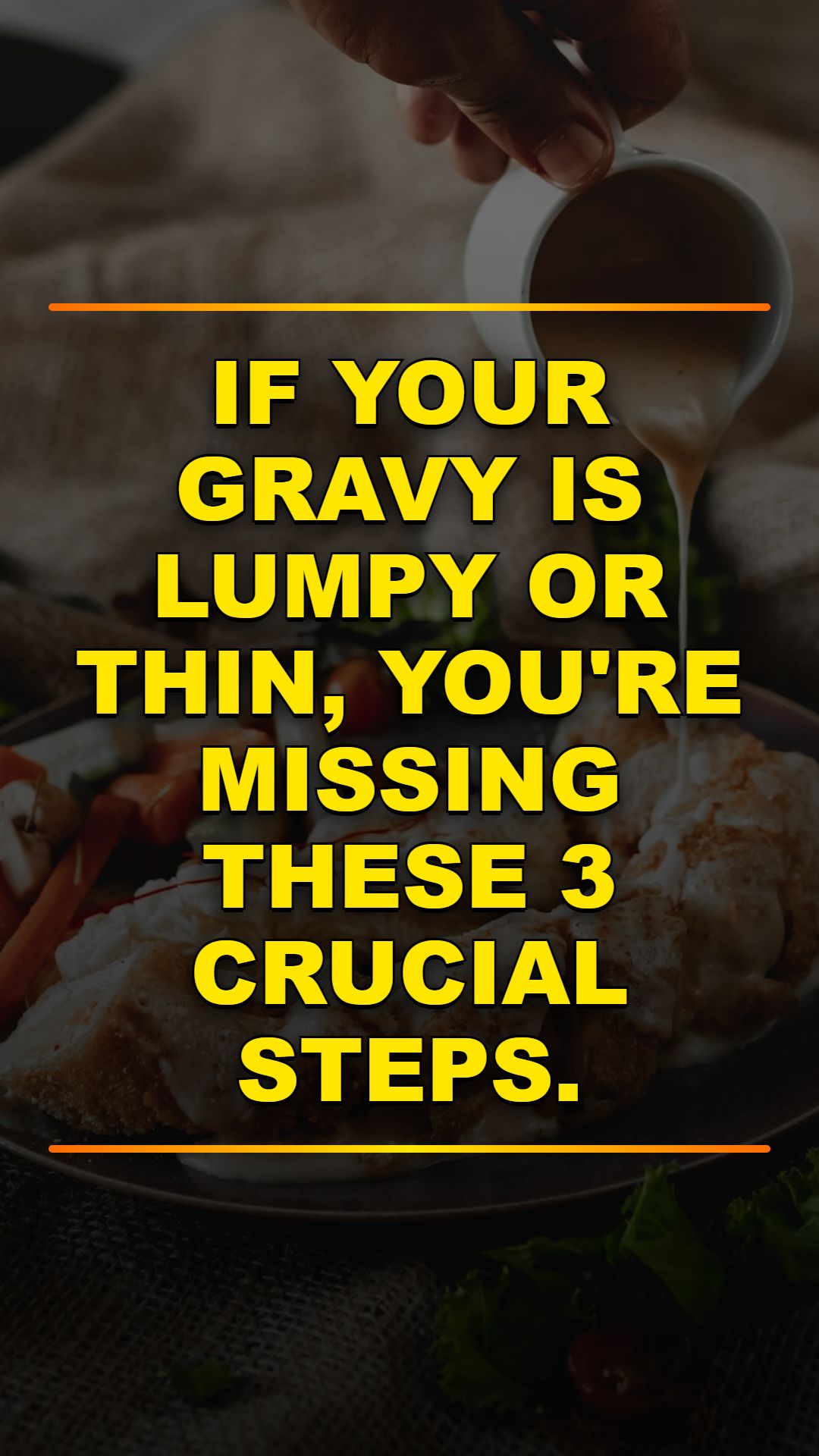 Stop Making Lumpy Gravy: 3 Easy Fixes