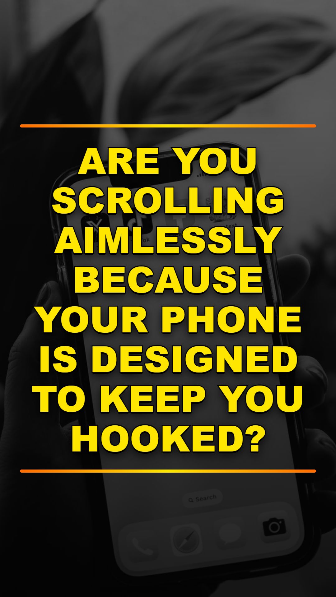 Stop Mindless Scrolling: 3 Phone Fixes