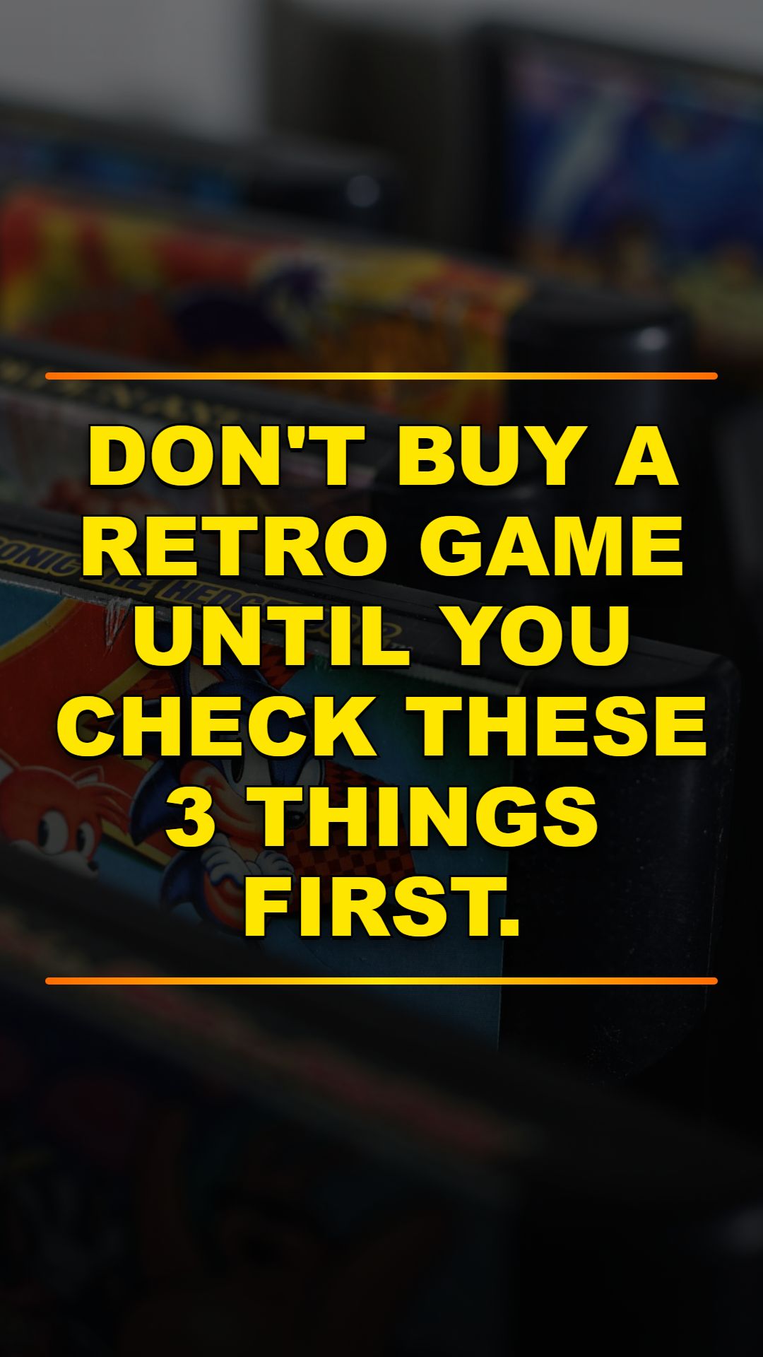 Stop Overpaying for Retro Games
