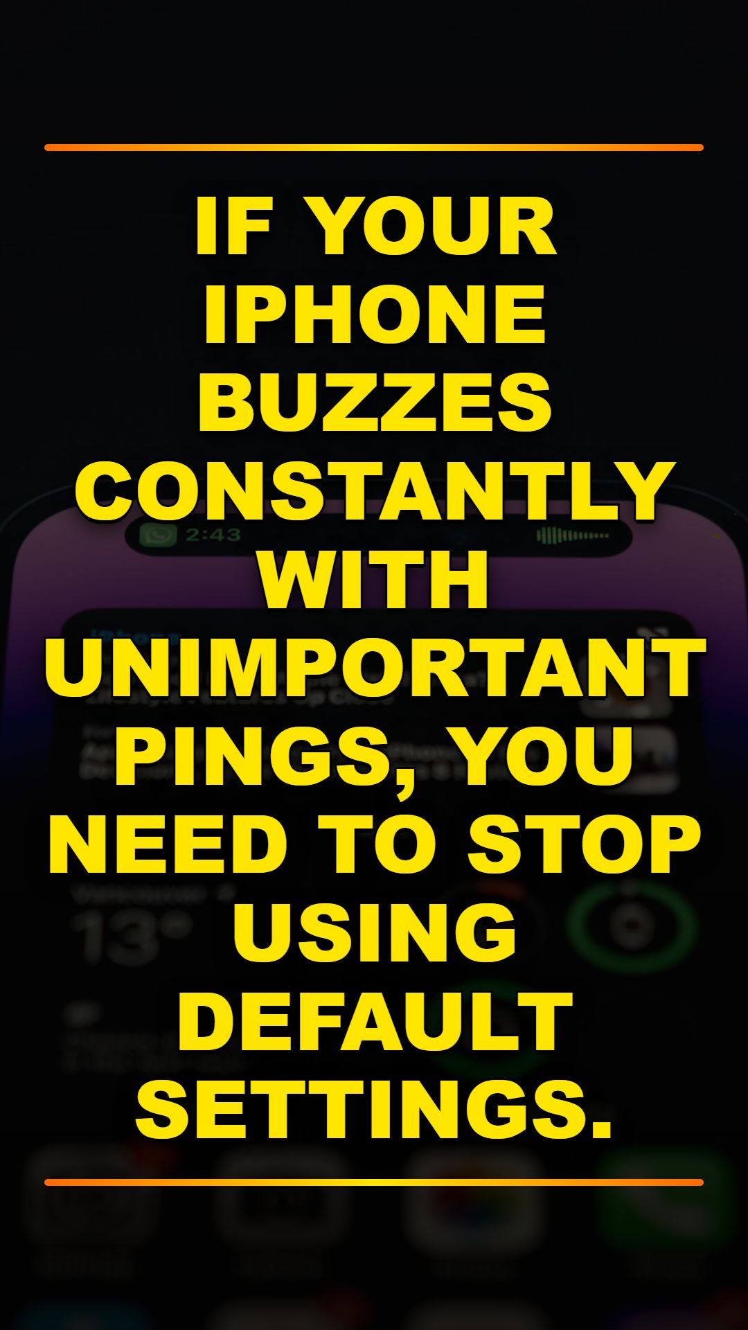 Stop Phone Overload: 3 Focus Hacks