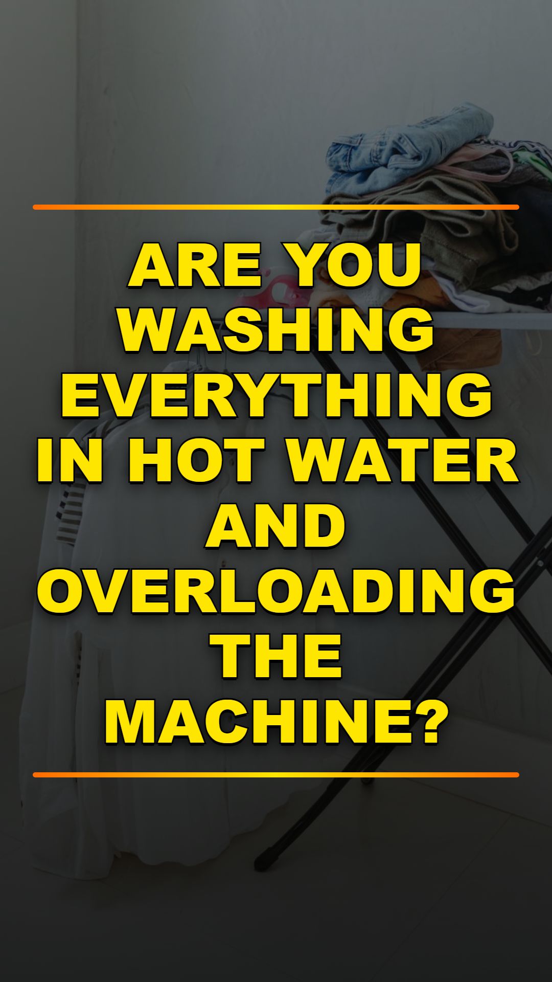 How to Stop Ruining Your Clothes in the Wash