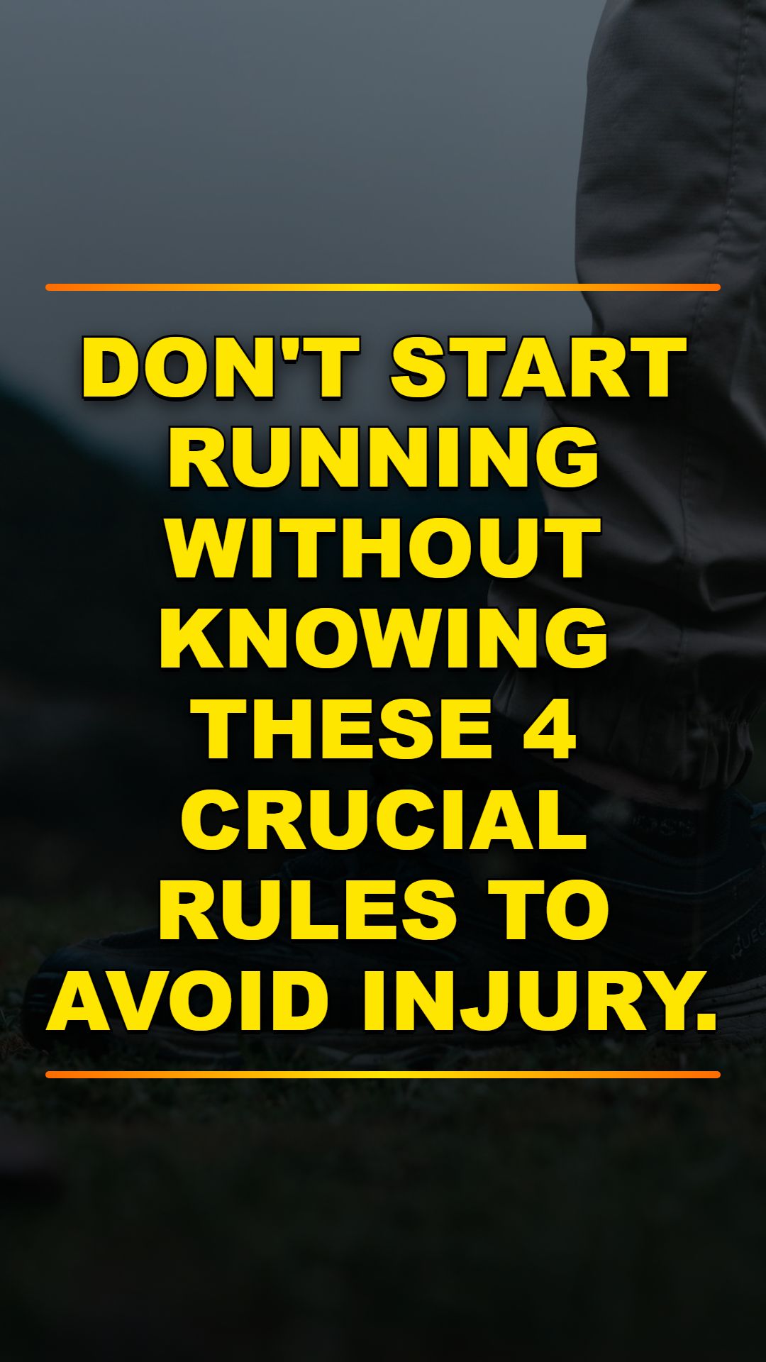 Stop Running Too Hard: 4 Beginner Fixes