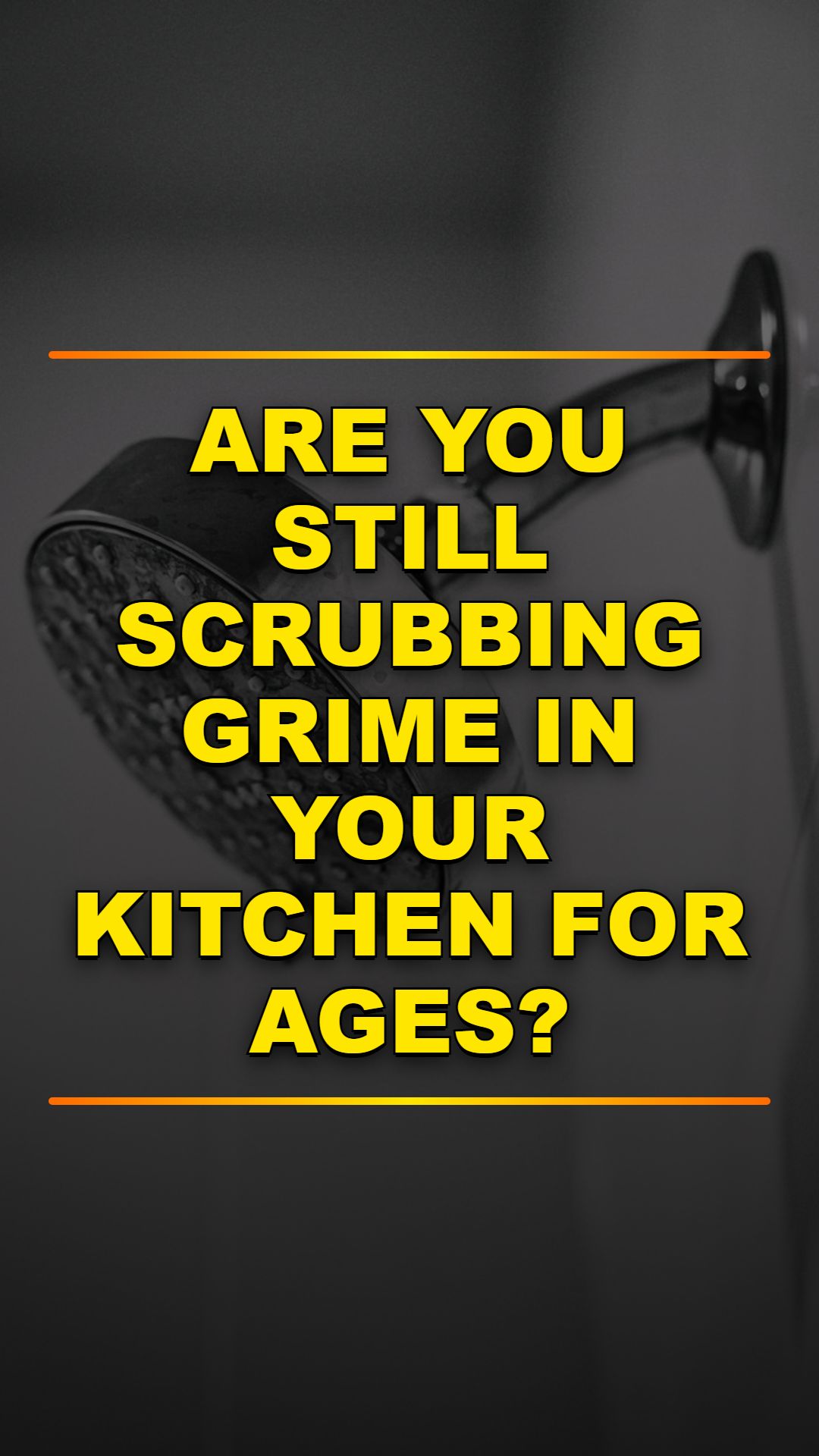 3 Easy Cleaning Hacks to Stop Scrubbing