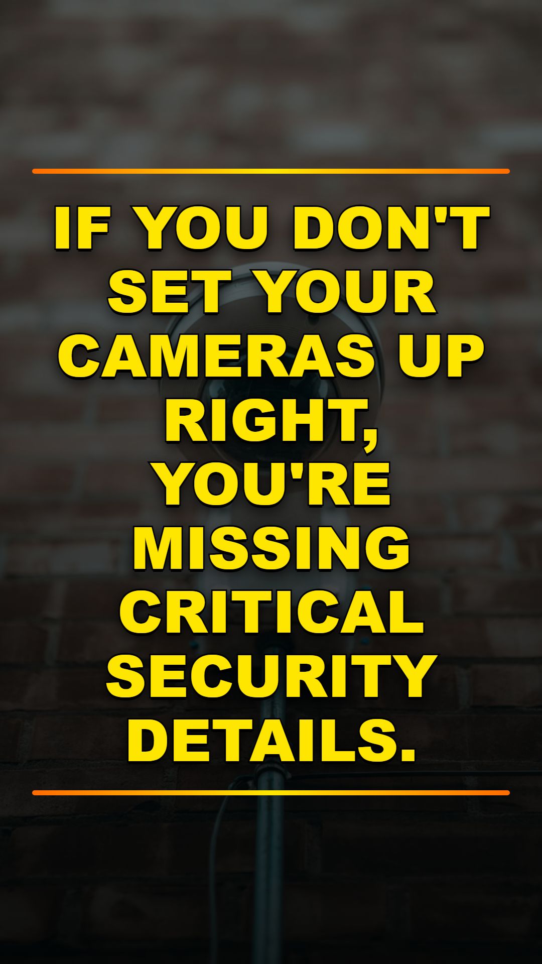 Stop Smart Camera Mistakes Now
