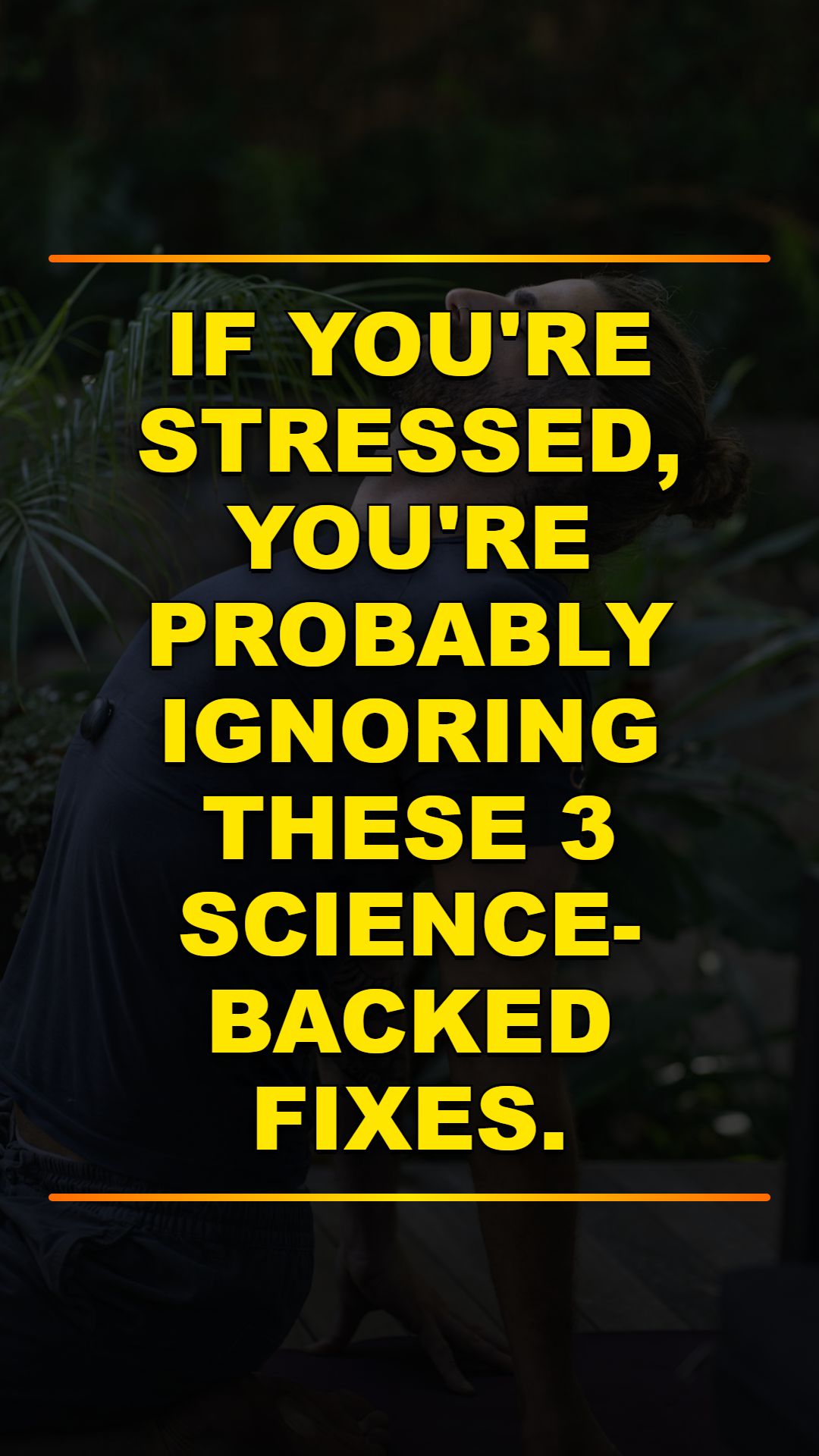 Stop Stressing: 3 Quick Fixes Now