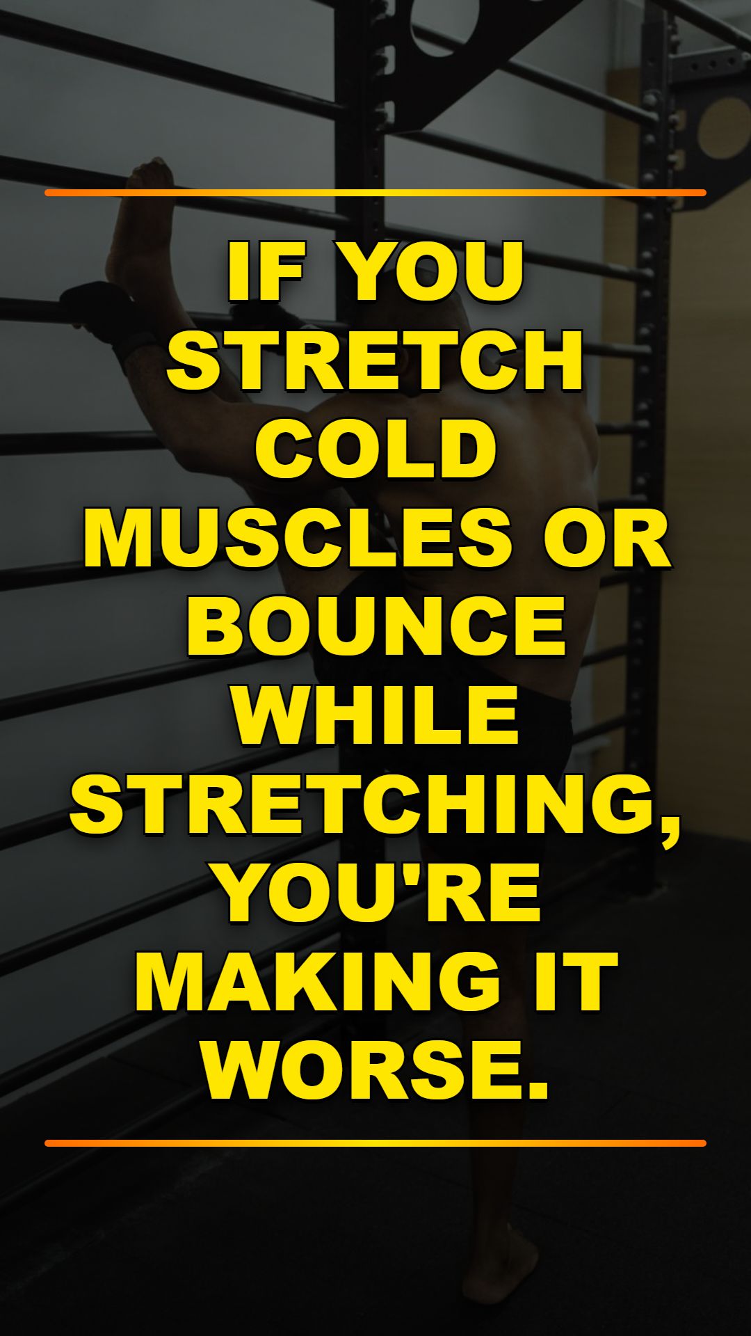 Stop Stretching Wrong: 3 Fixes