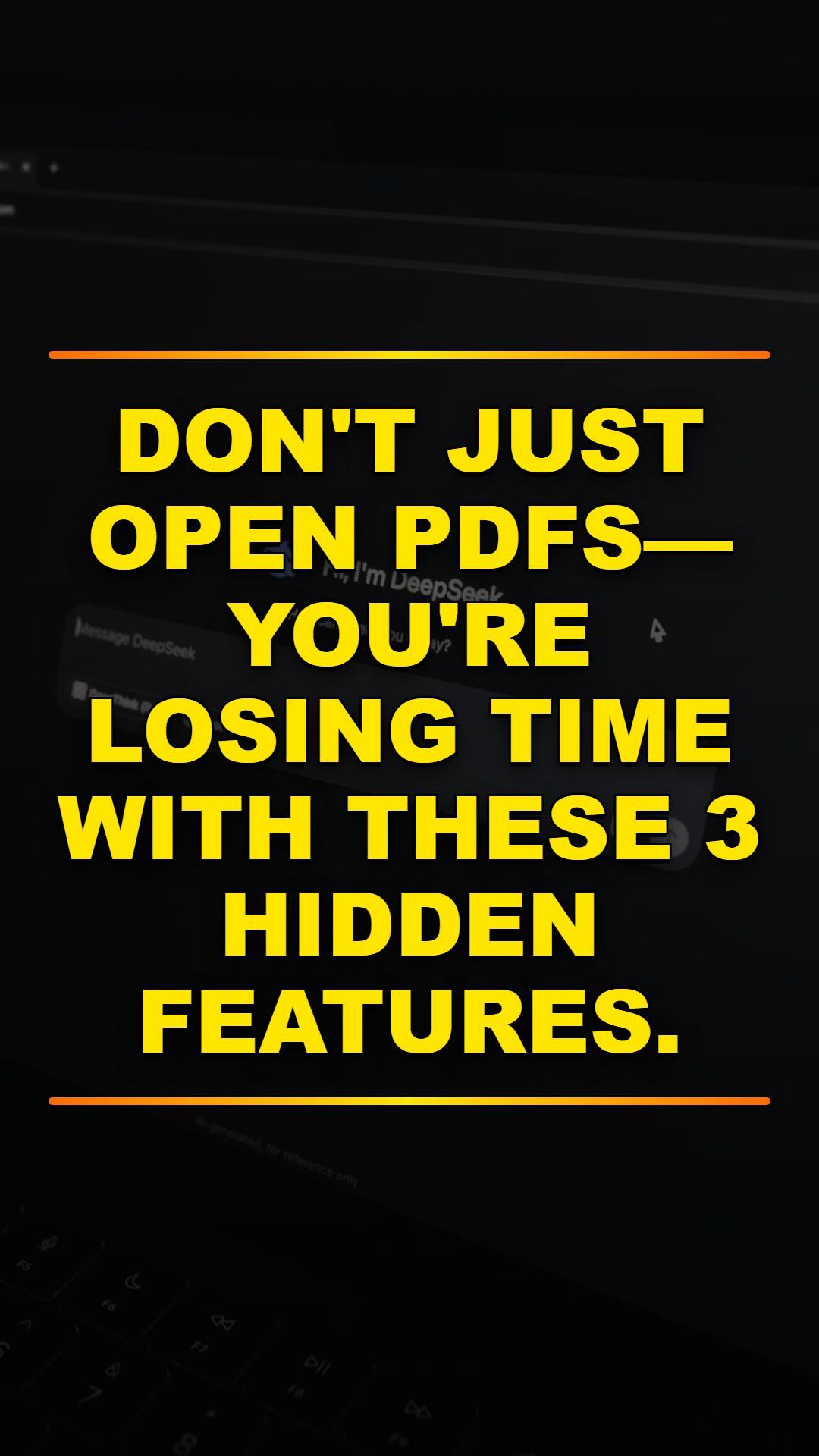 Stop Struggling With PDFs: 3 Hidden Tricks