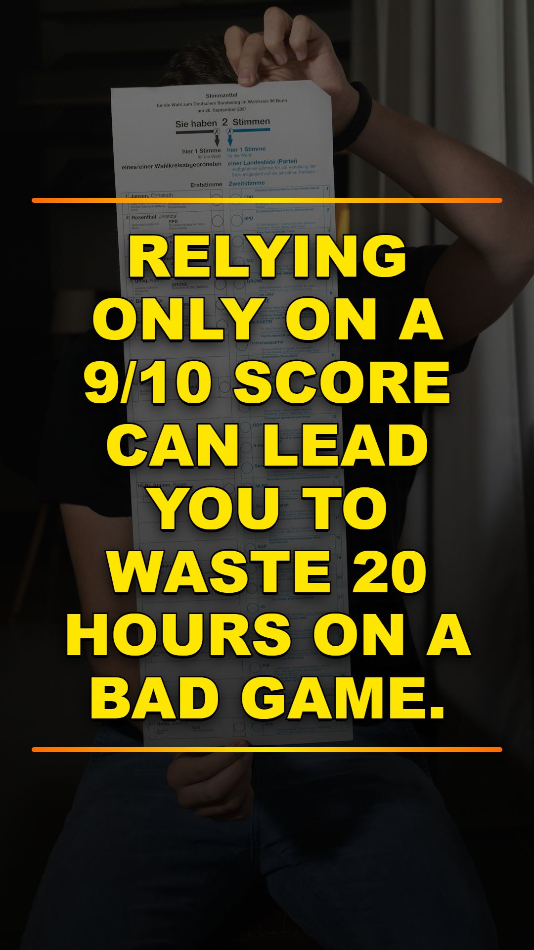 Stop Trusting Game Scores Blindly