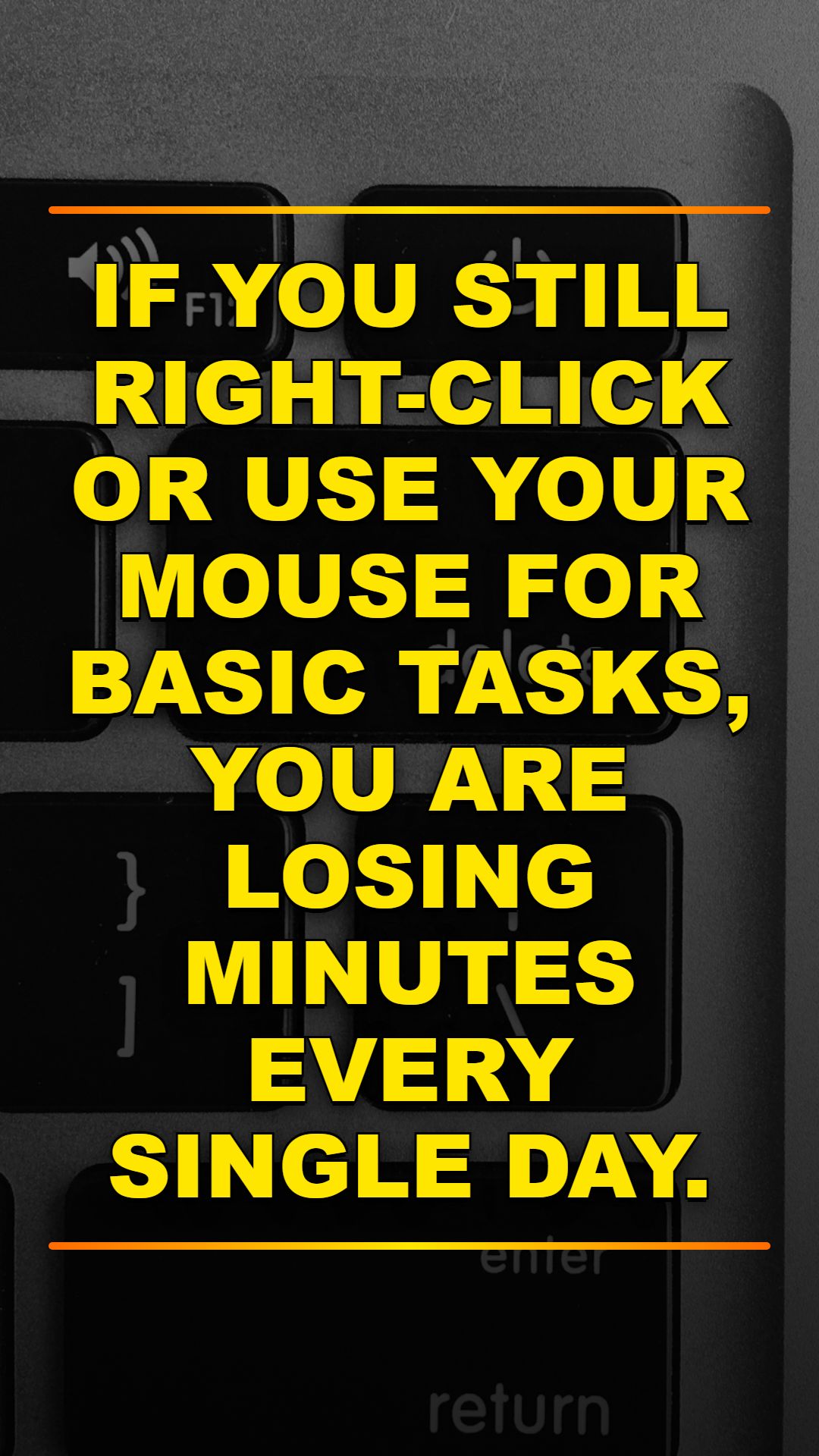 Stop Using Your Mouse: 4 Must-Know Shortcuts