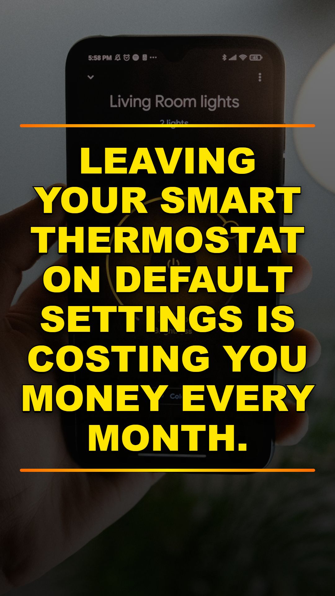 Stop Wasting Energy With Your Thermostat