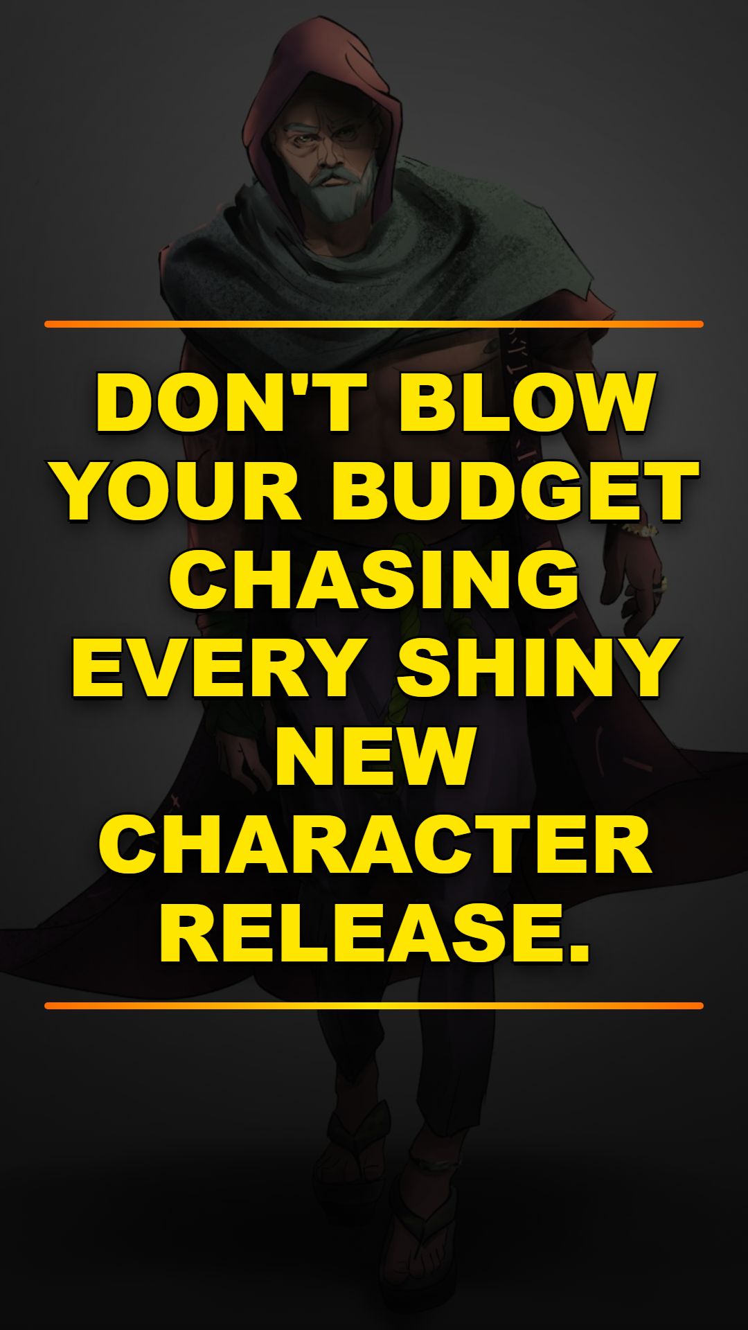 Stop Wasting Money in Gacha Games