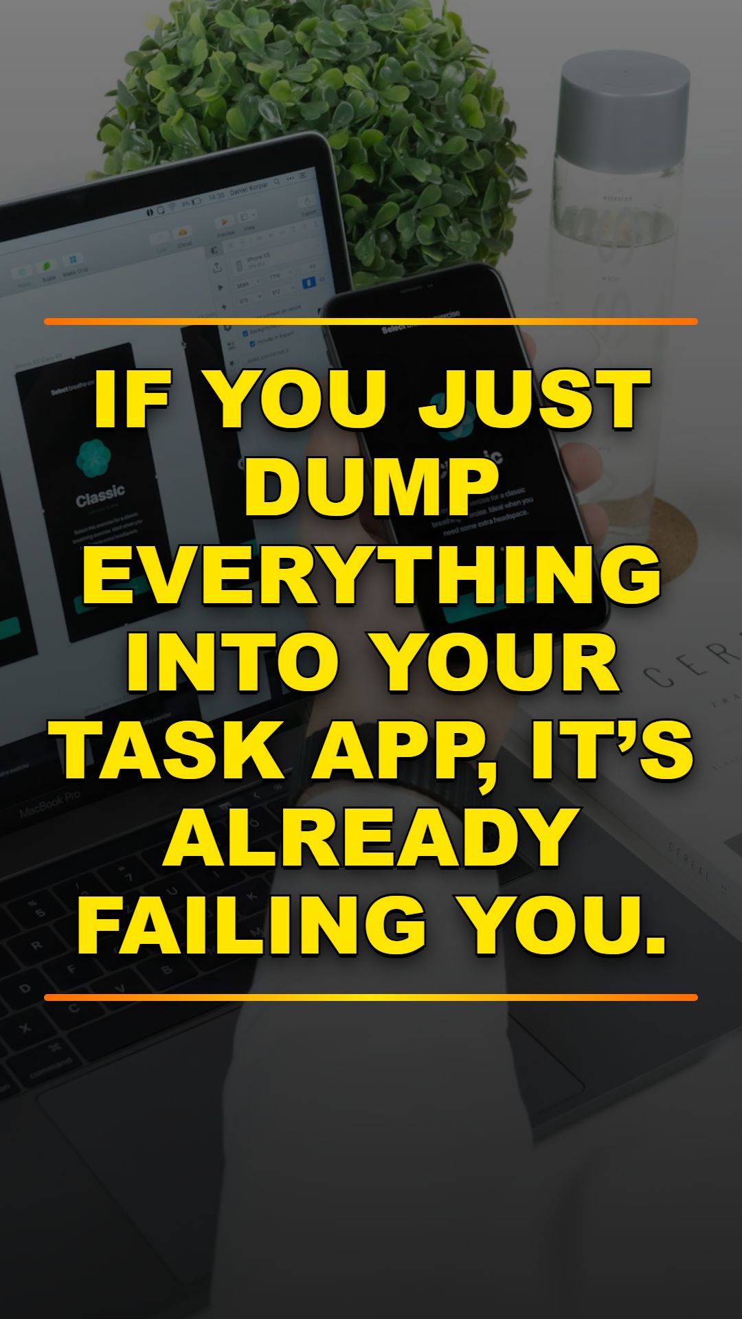 Stop Wasting Time in Task Apps
