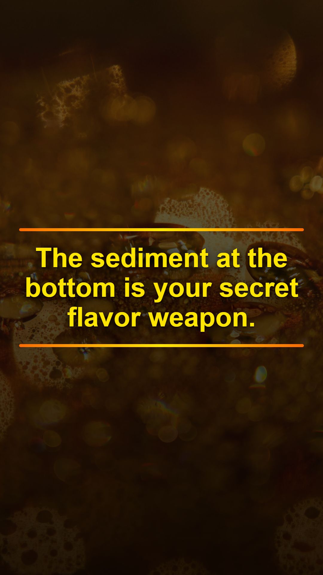 Stop Wasting Brown Butter Sediment
