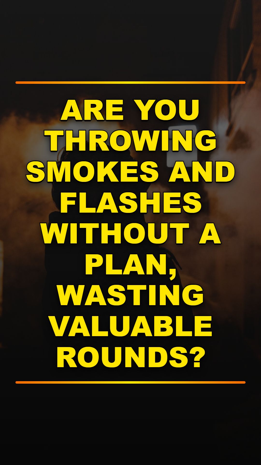 Stop Wasting CS2 Grenades: Smart Utility Guide