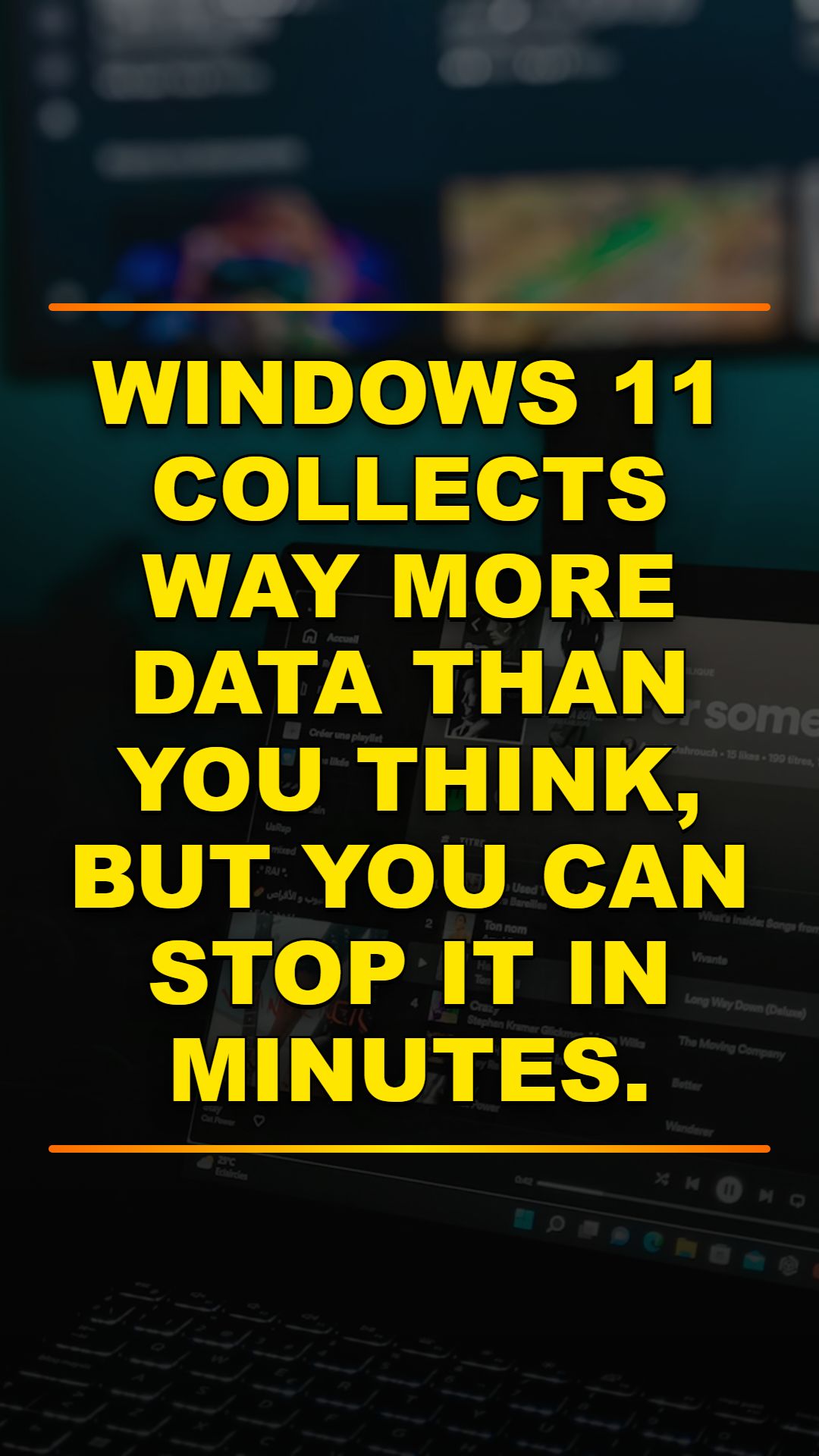 How to Stop Windows 11 Data Collection