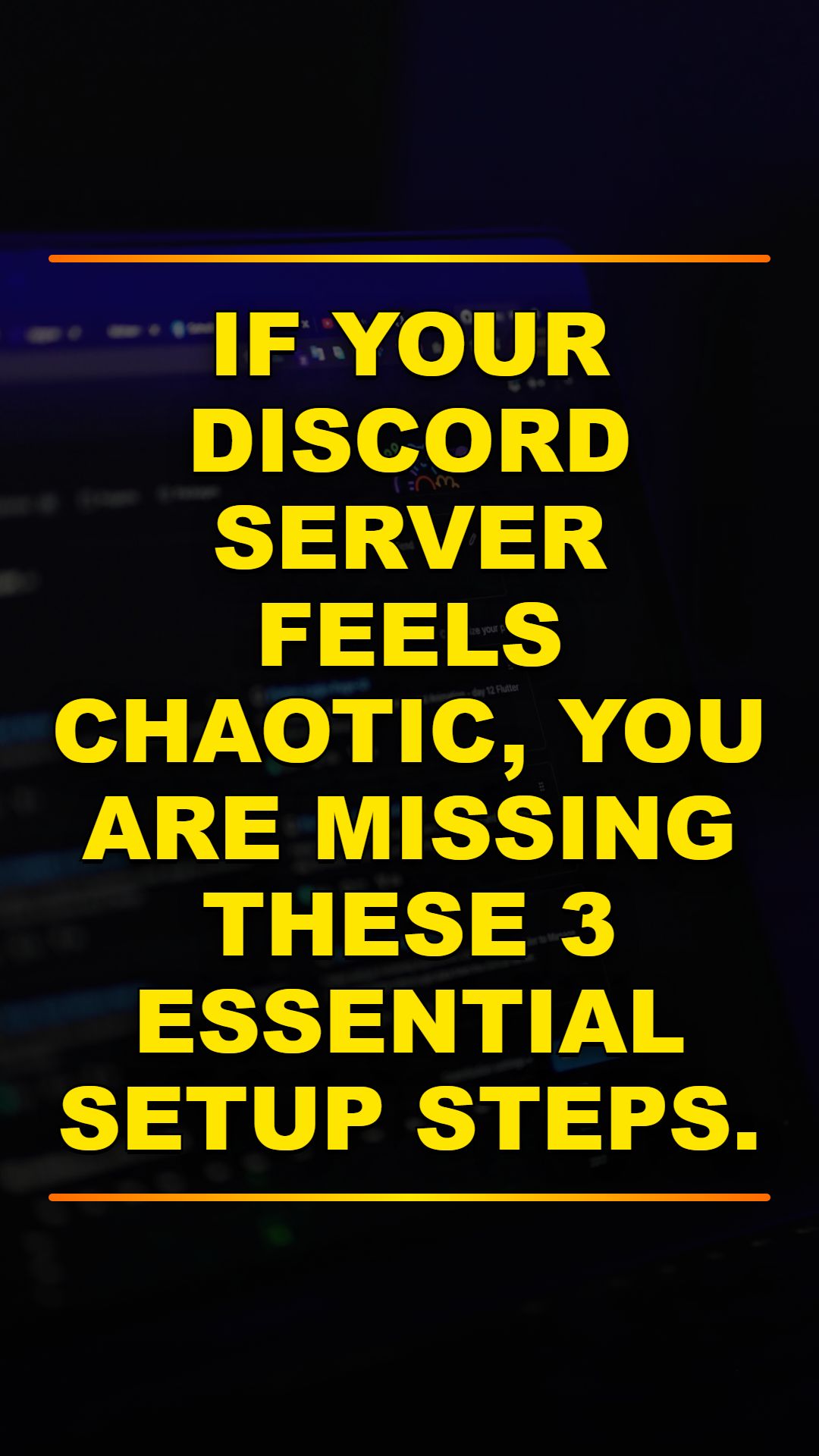 Stop Your Discord Server From Chaos