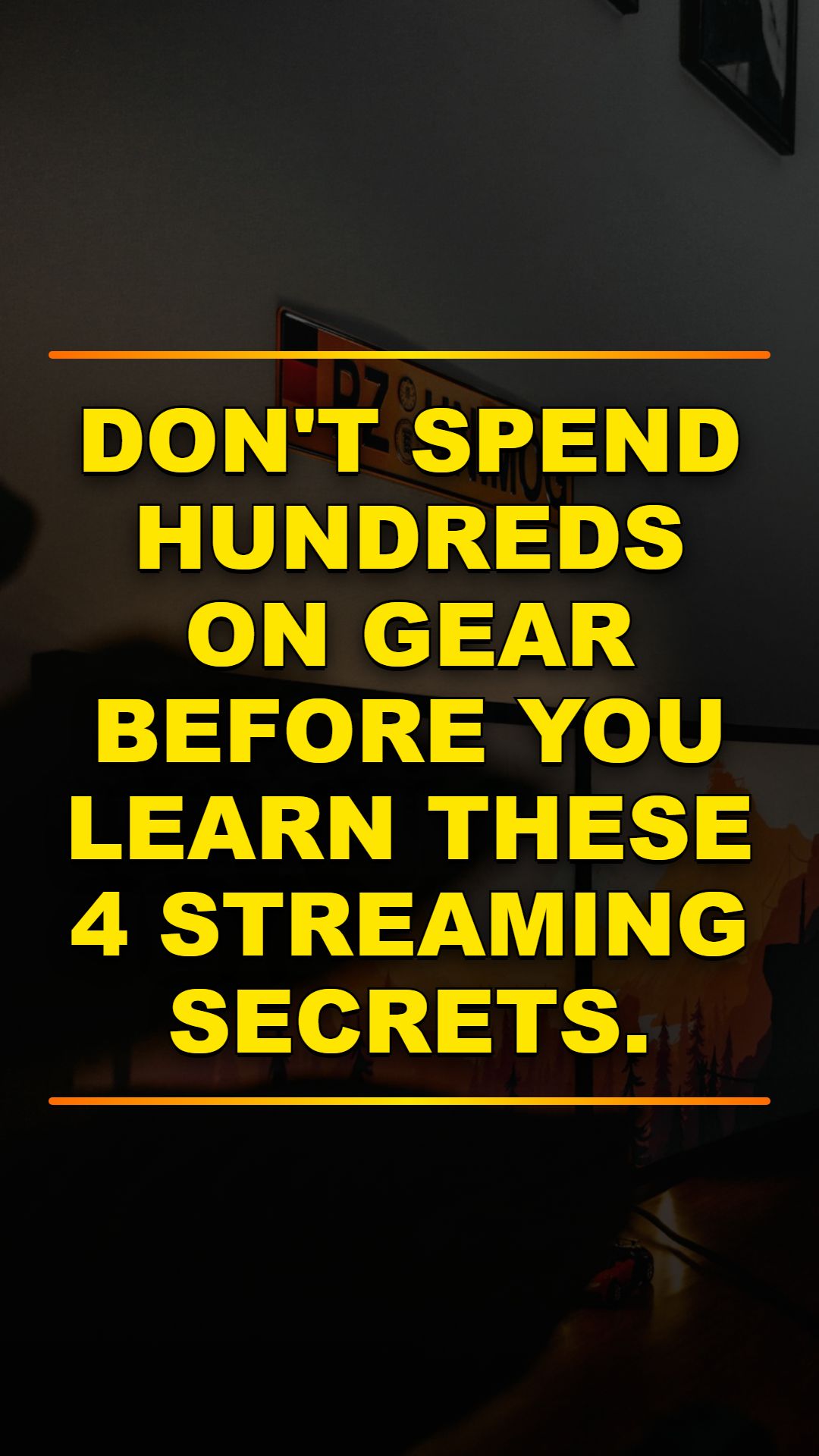 4 Streaming Mistakes Beginners Make