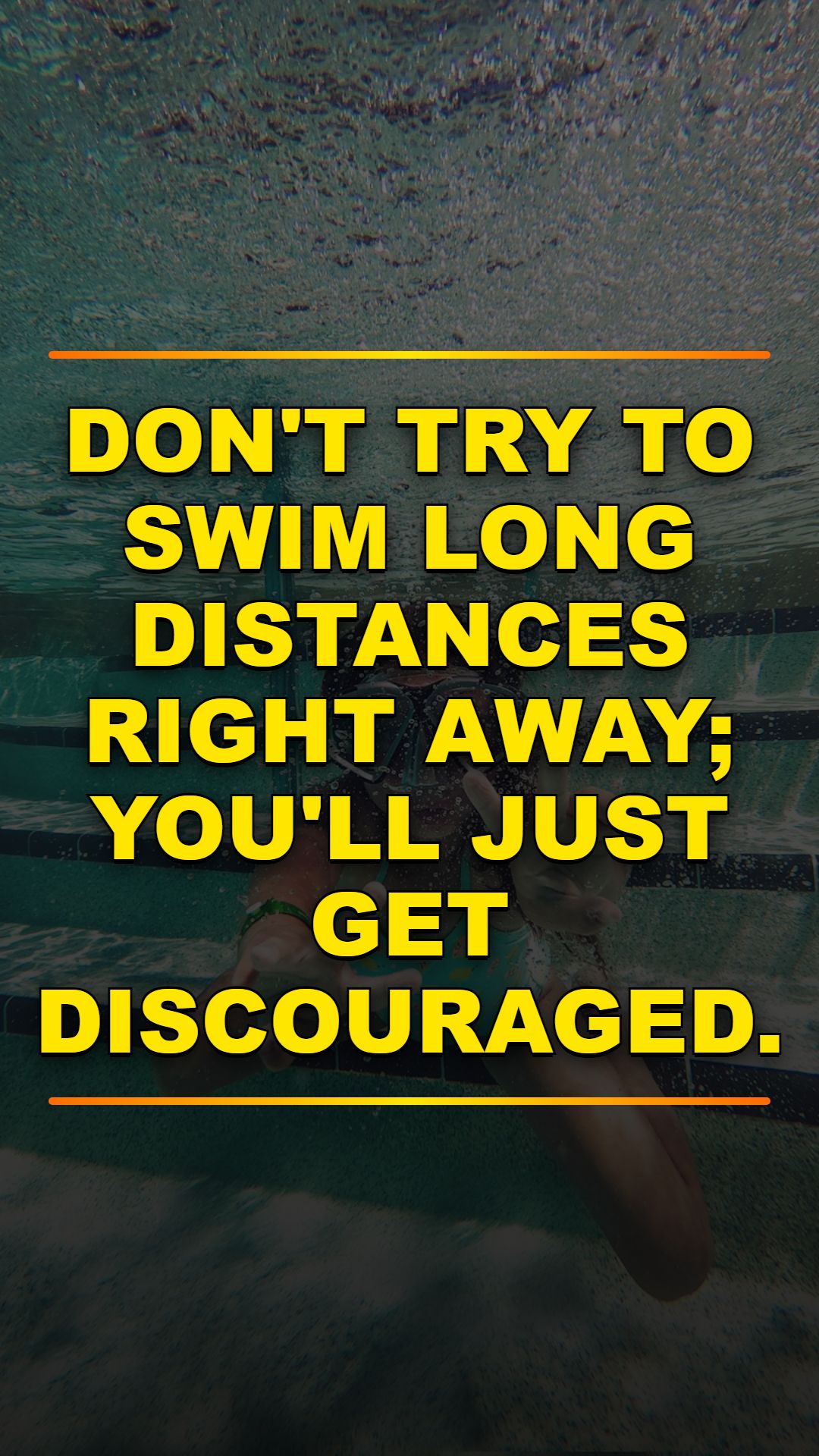 Swim Confidence: 3 Simple Fixes