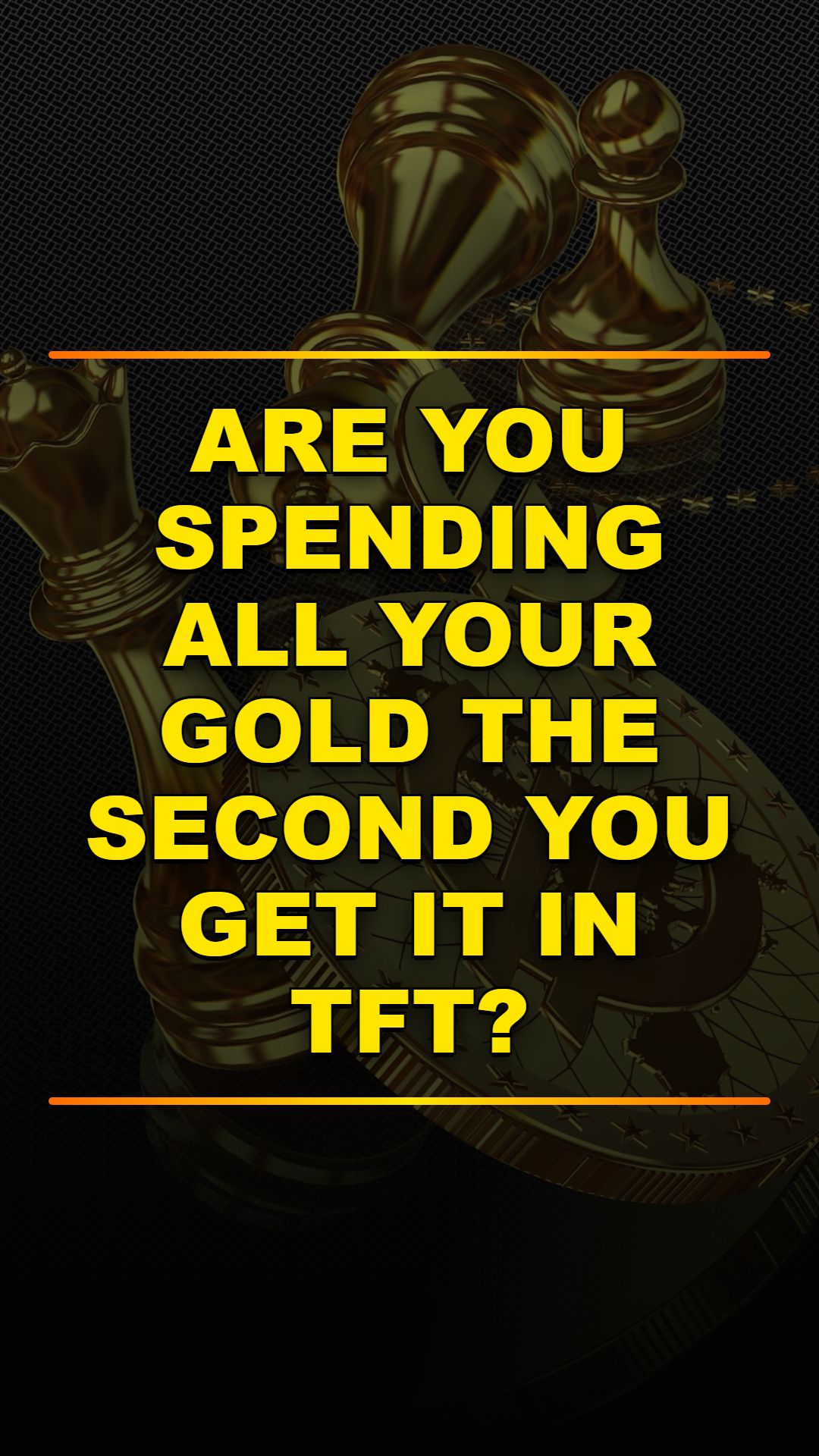 TFT Gold Tips: Stop Wasting Your Gold
