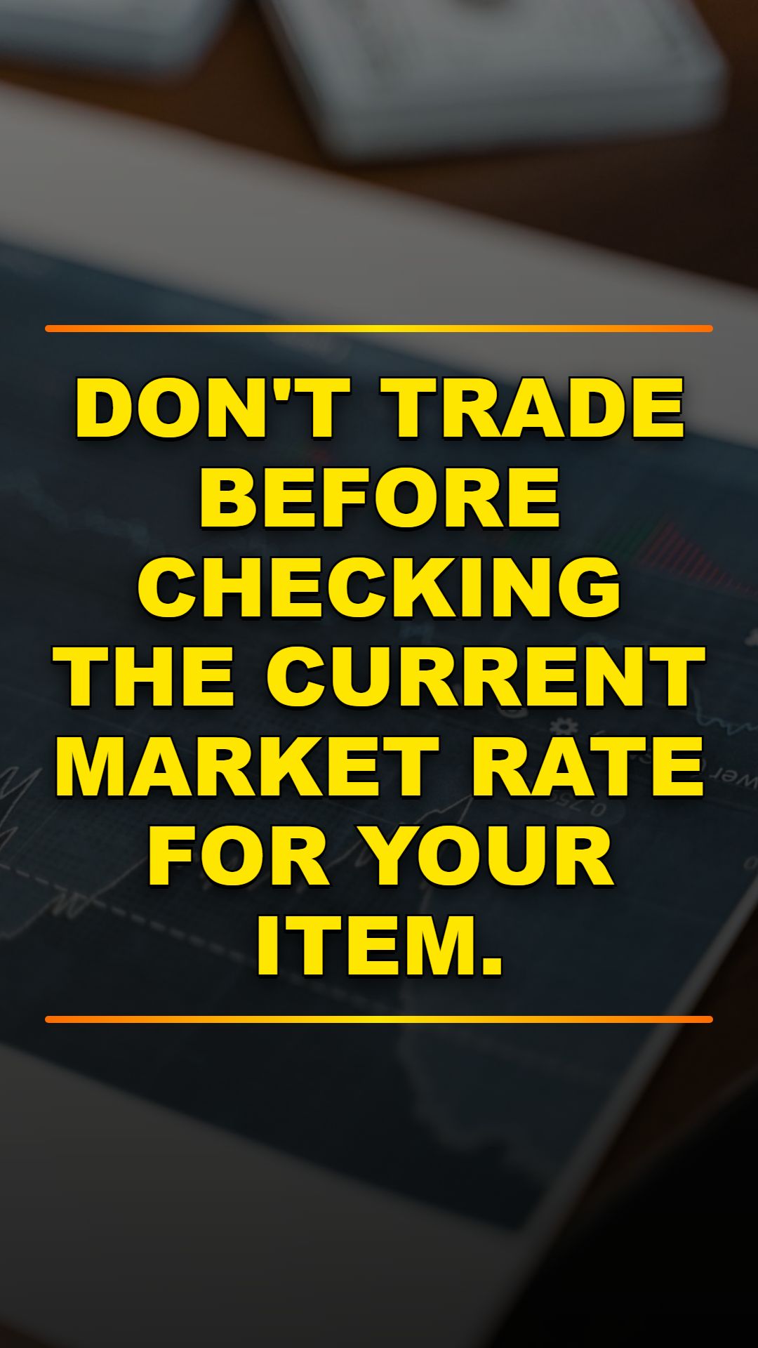 Trade Smarter: 3 Game Economy Rules
