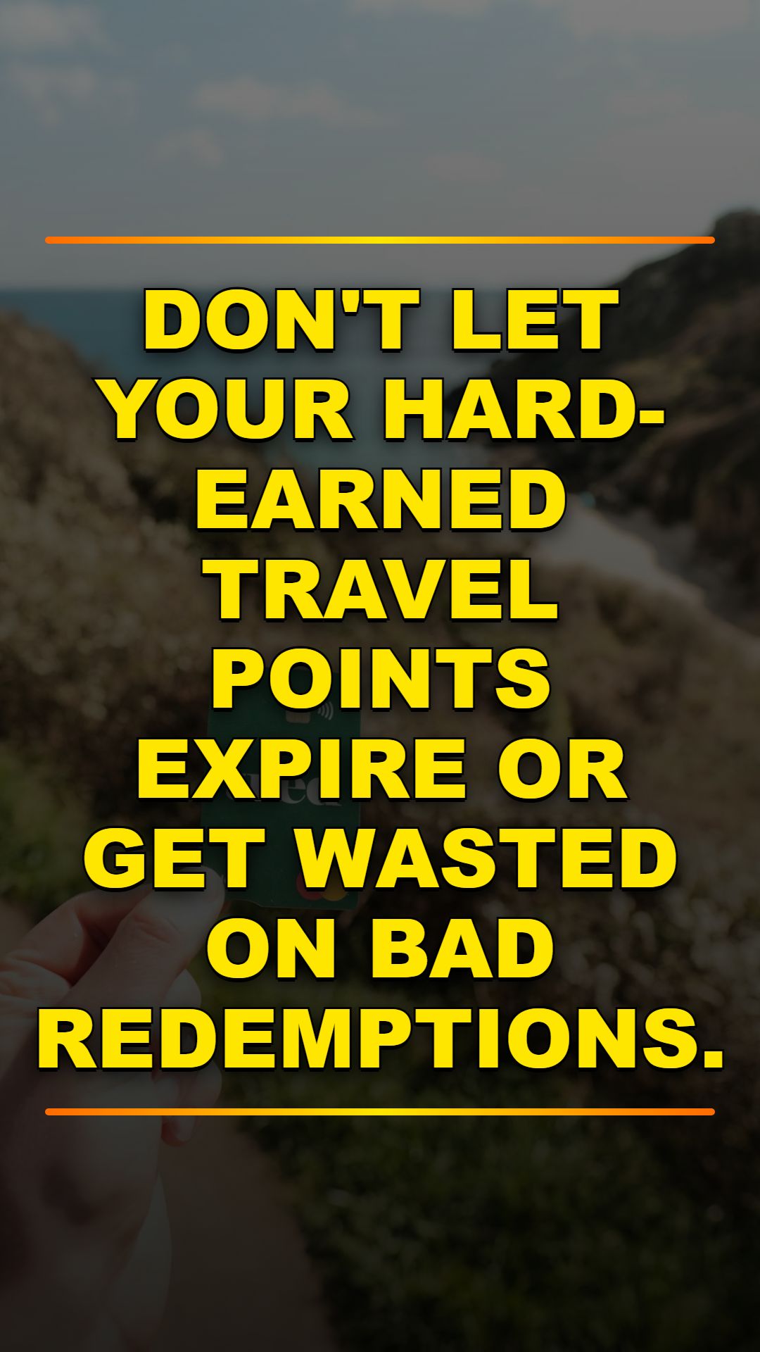 Stop Wasting Your Travel Points: 5 Smart Rules