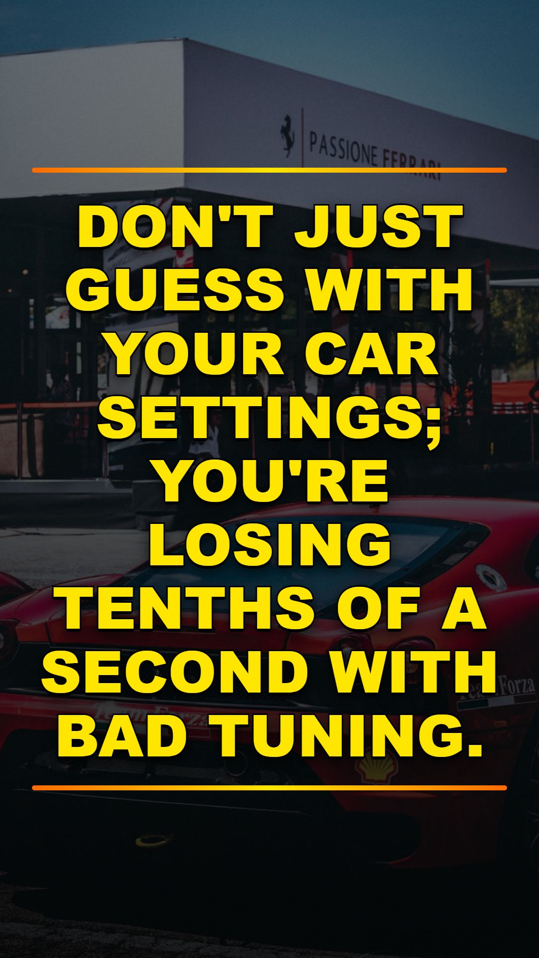 Car Tuning Tips: Pro Racer Techniques