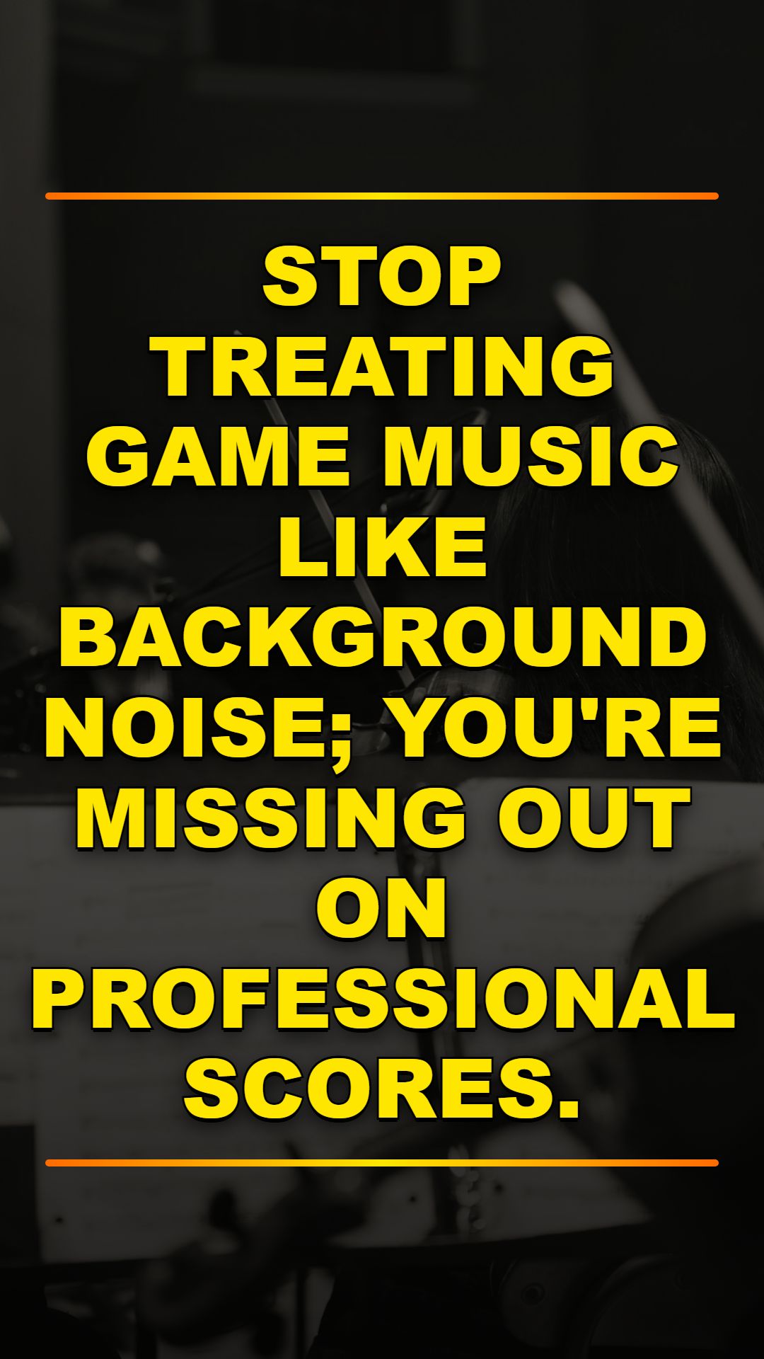 Discover Game Music Beyond In-Game Audio