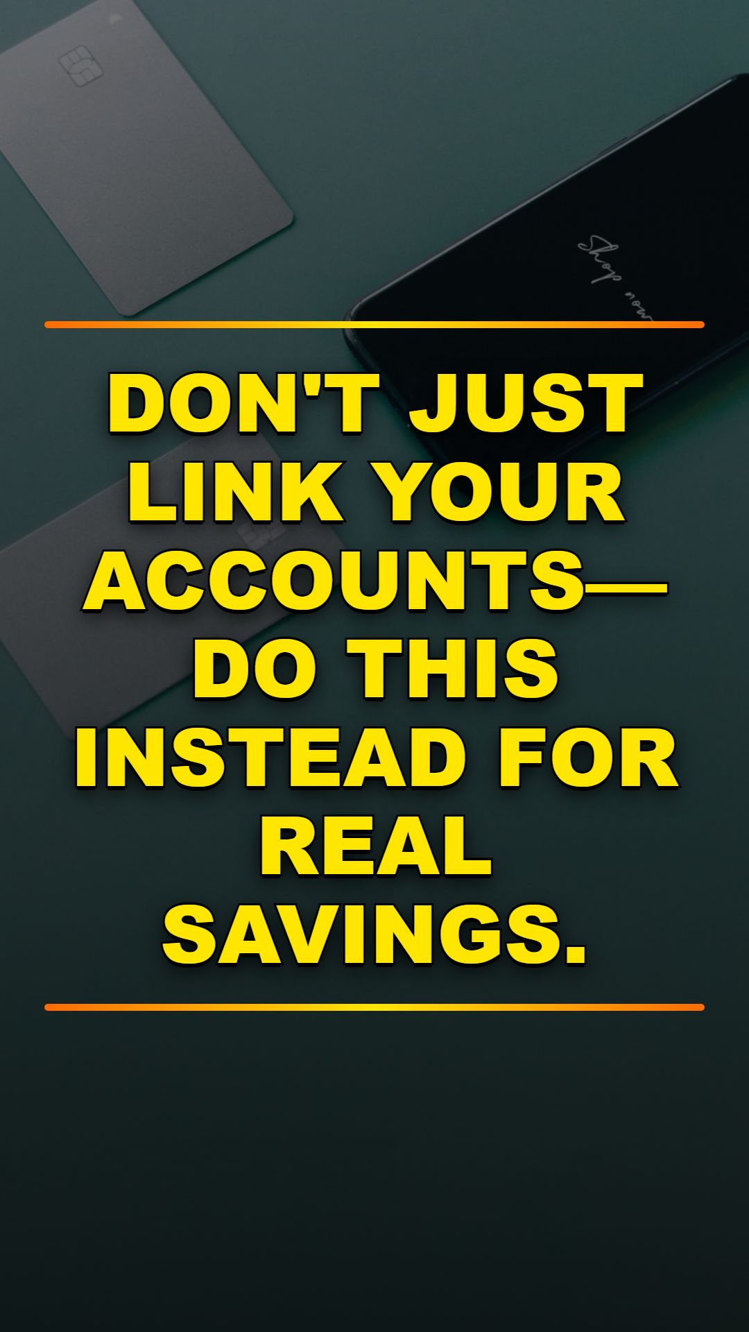 3 Money-Saving Habits That Actually Work