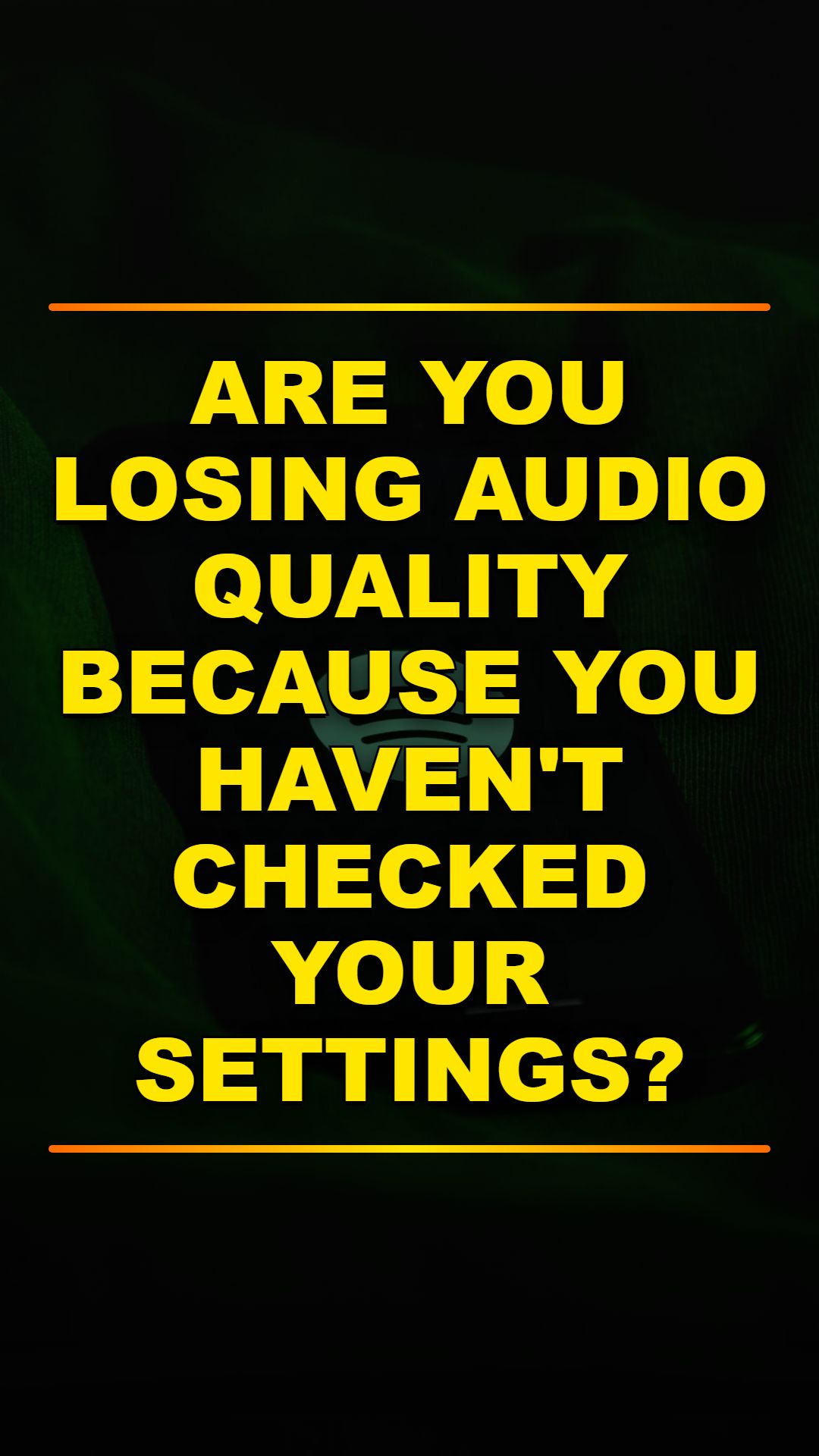 Unlock Spotify's Hidden Audio Secrets