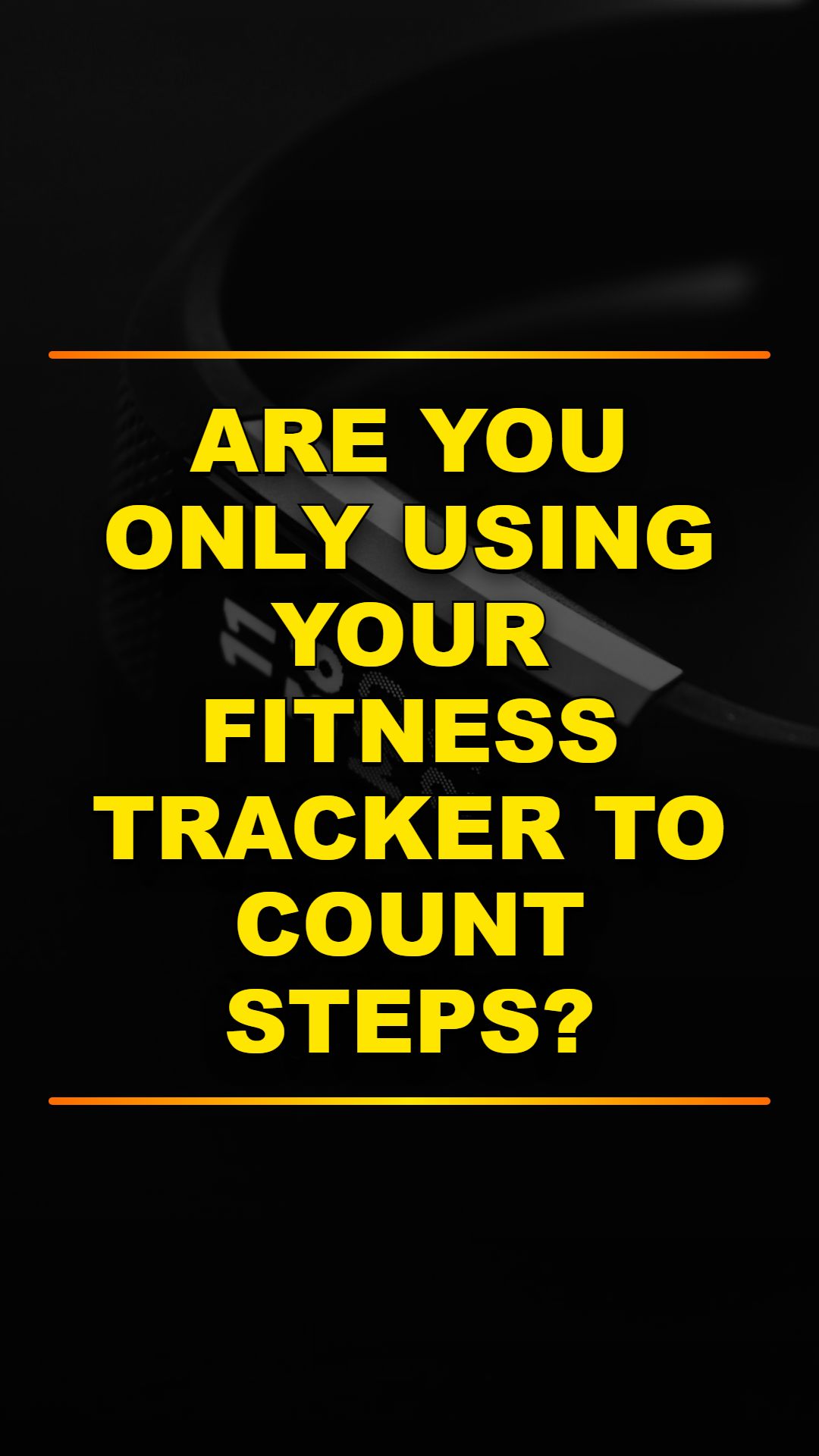 Unlock Your Fitness Tracker's Hidden Power