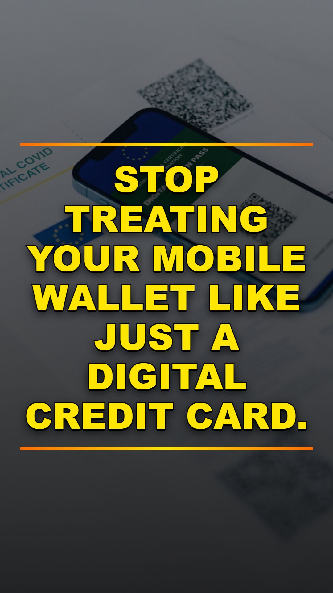Mobile Wallet Features You're Actually Missing