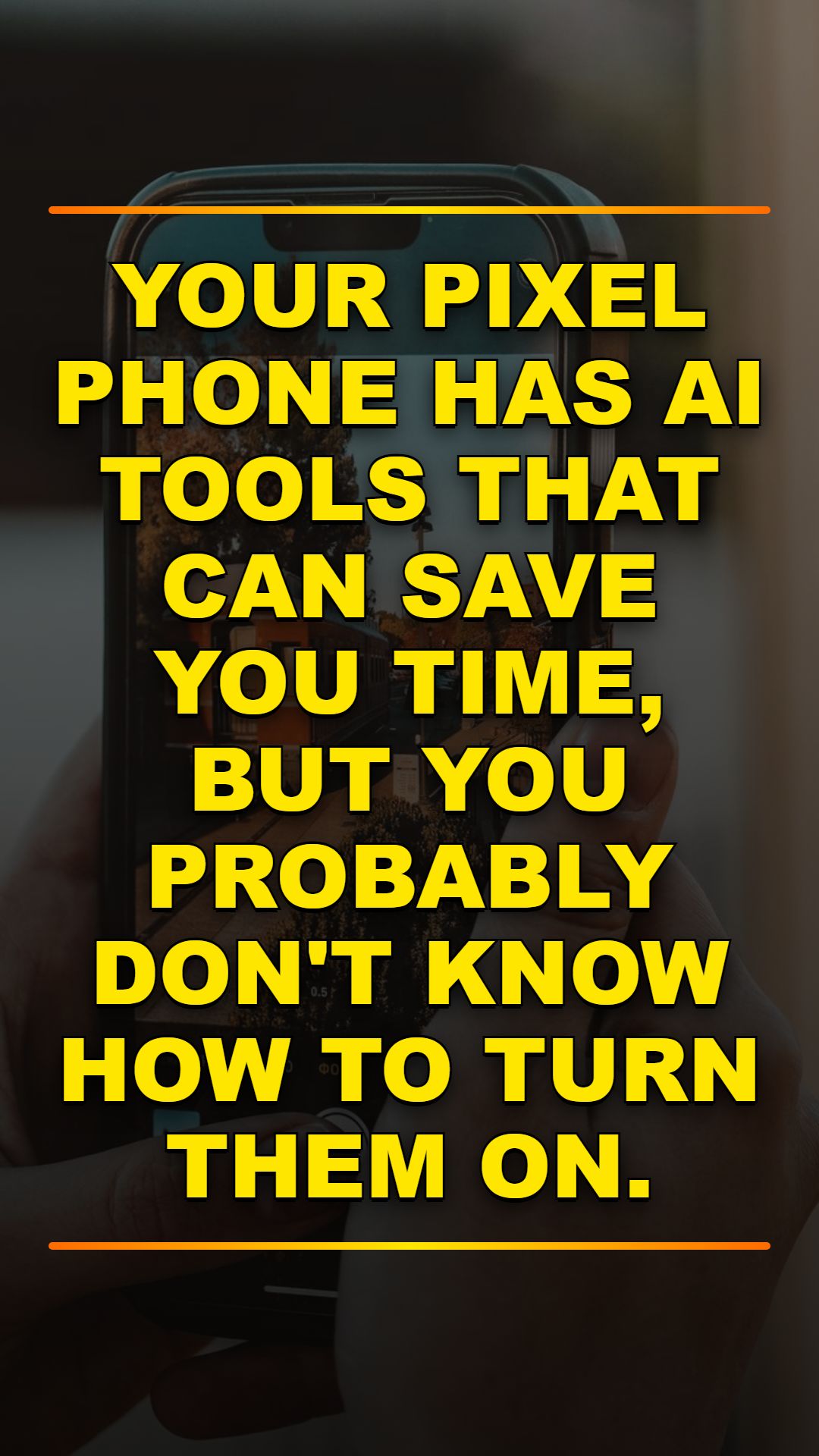 Unlock Your Pixel's Secret AI Powers