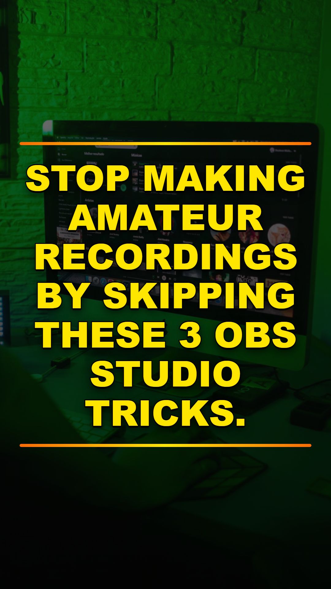 Master OBS Studio: 4 Pro Streaming Tips