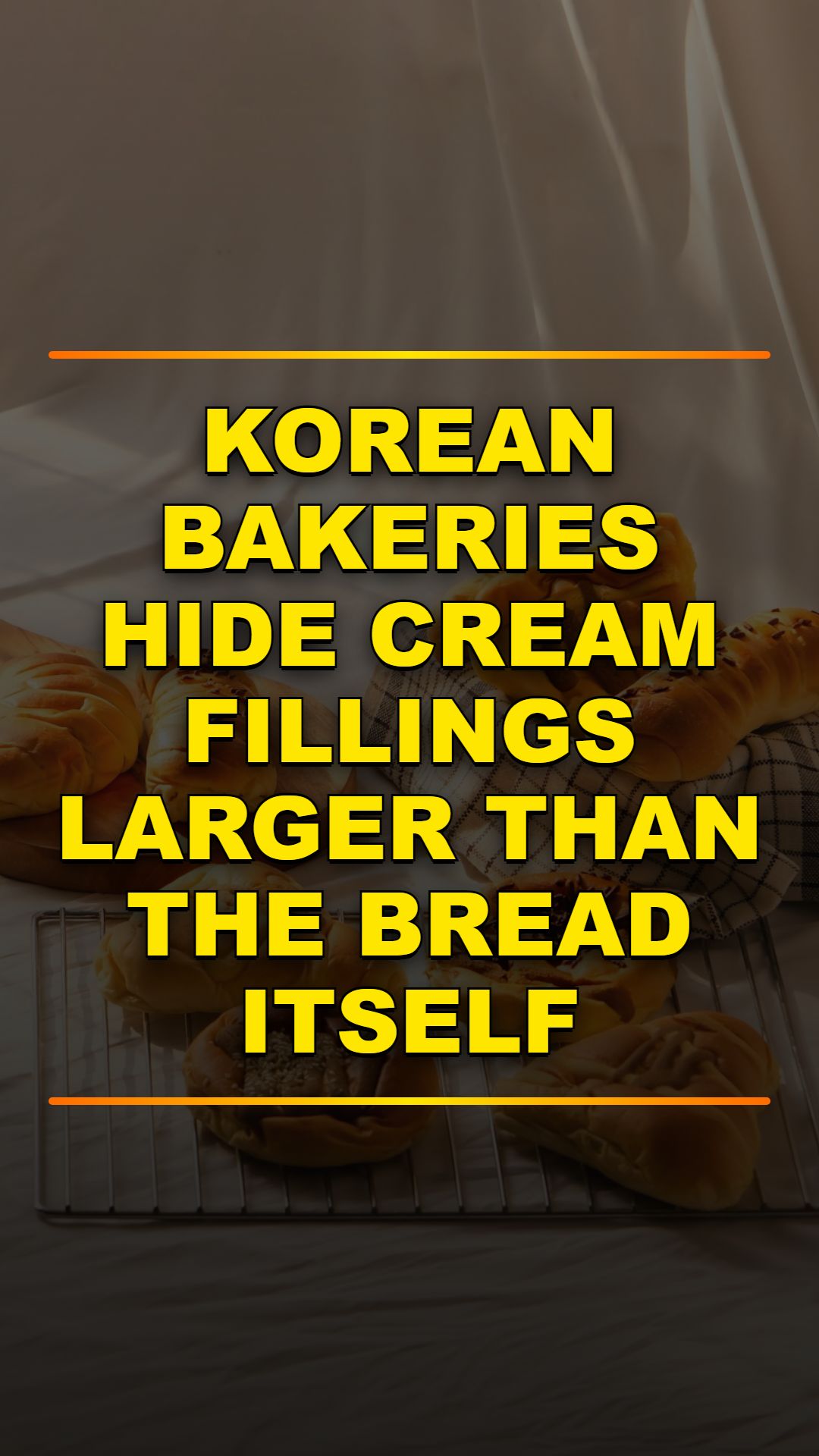 What Korean Bakeries Don't Tell You
